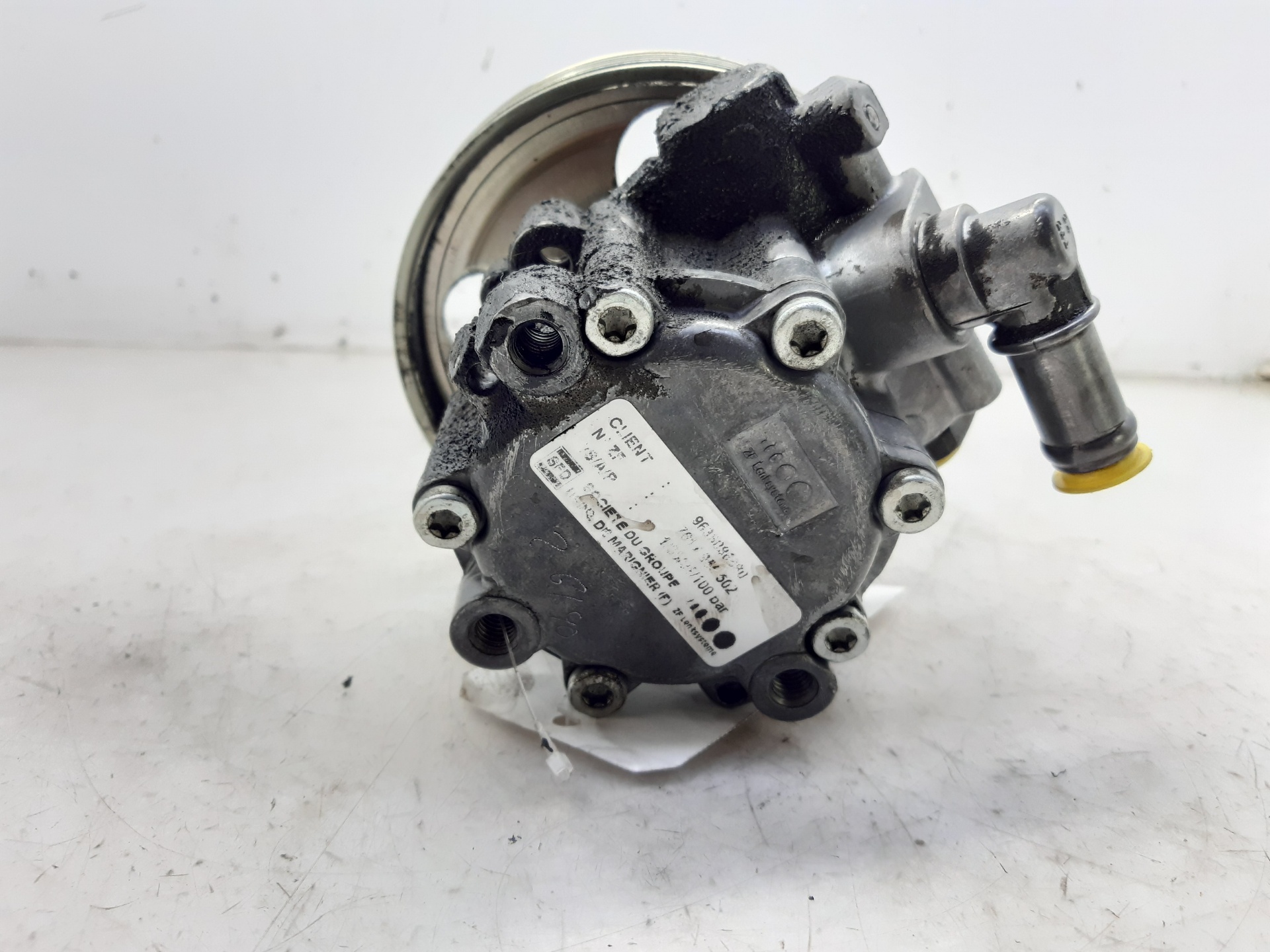 BMW C5 1 generation (2001-2008) Power Steering Pump 9636086680 22019314