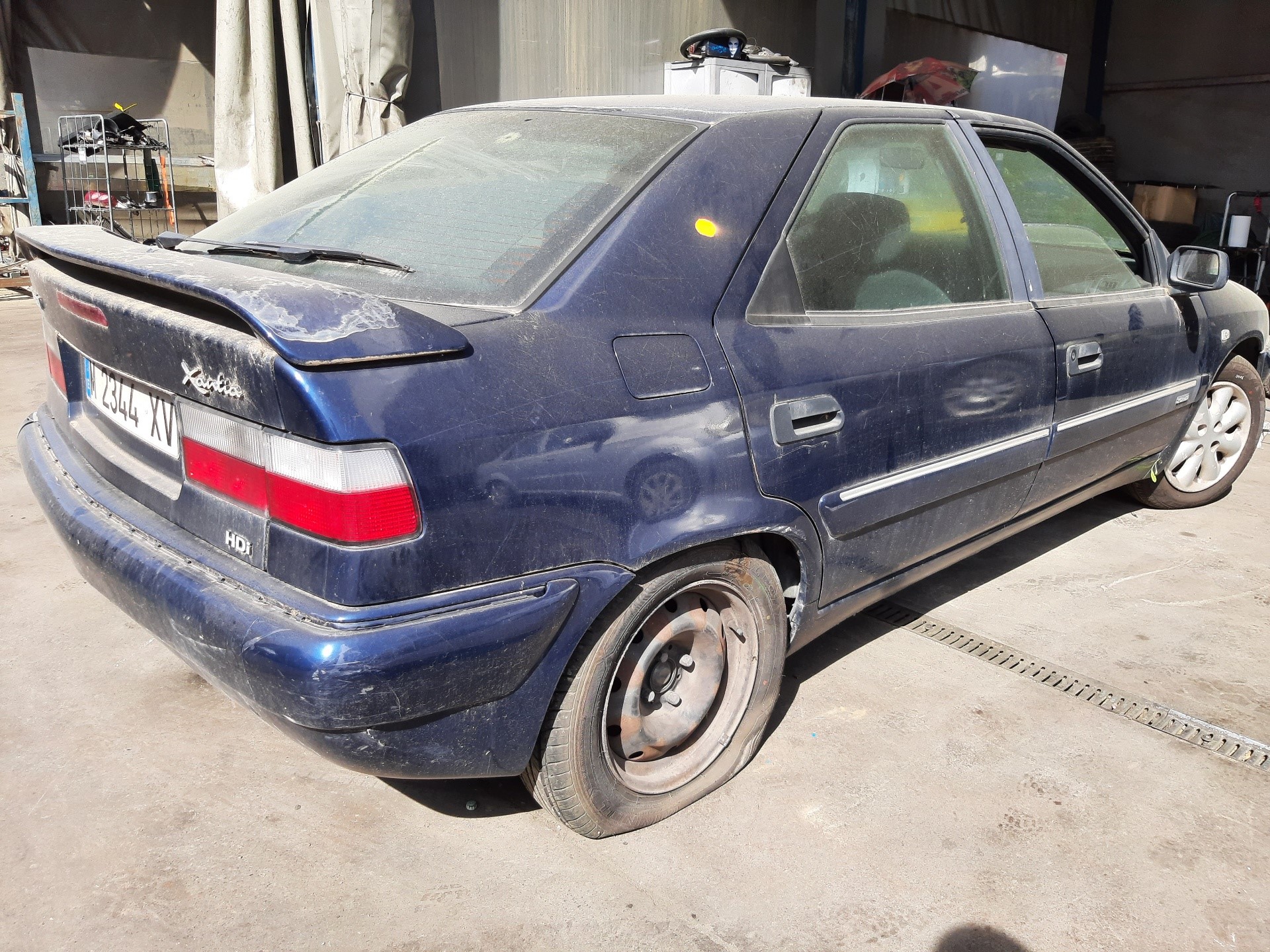 CITROËN Xantia X2 (1998-2001) Nummerskiltlys 634087 23721420