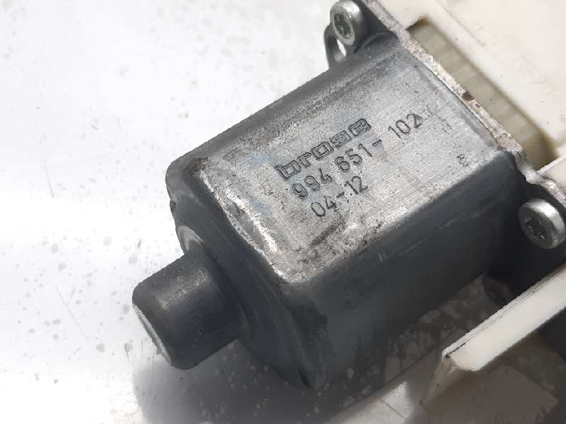 PEUGEOT 407 1 generation (2004-2010) Rear Left Door Window Control Motor 994651102 18596121