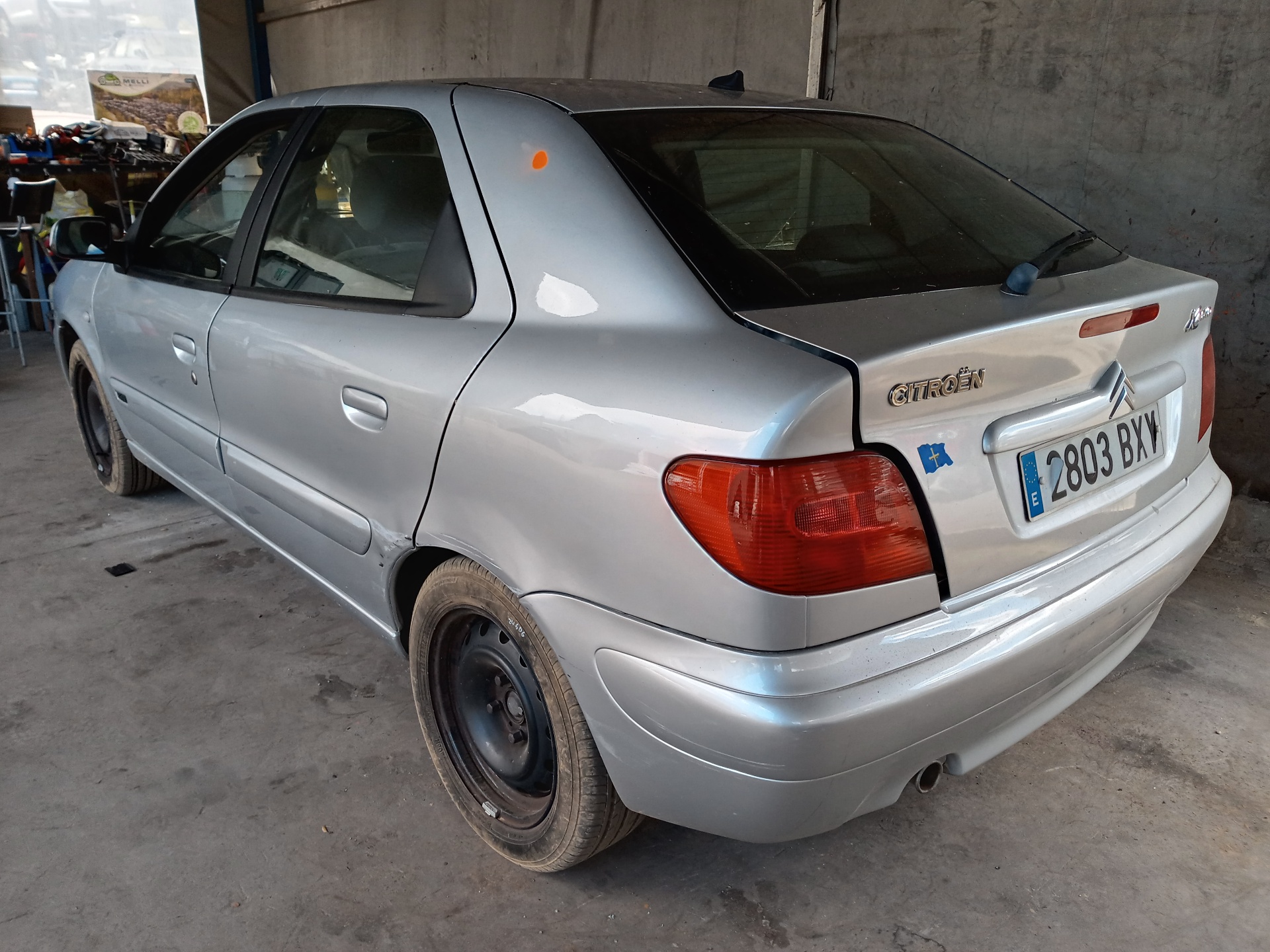 CITROËN Xsara 1 generation (1997-2004) Мотор ємності для мийки 8200194414 24130612