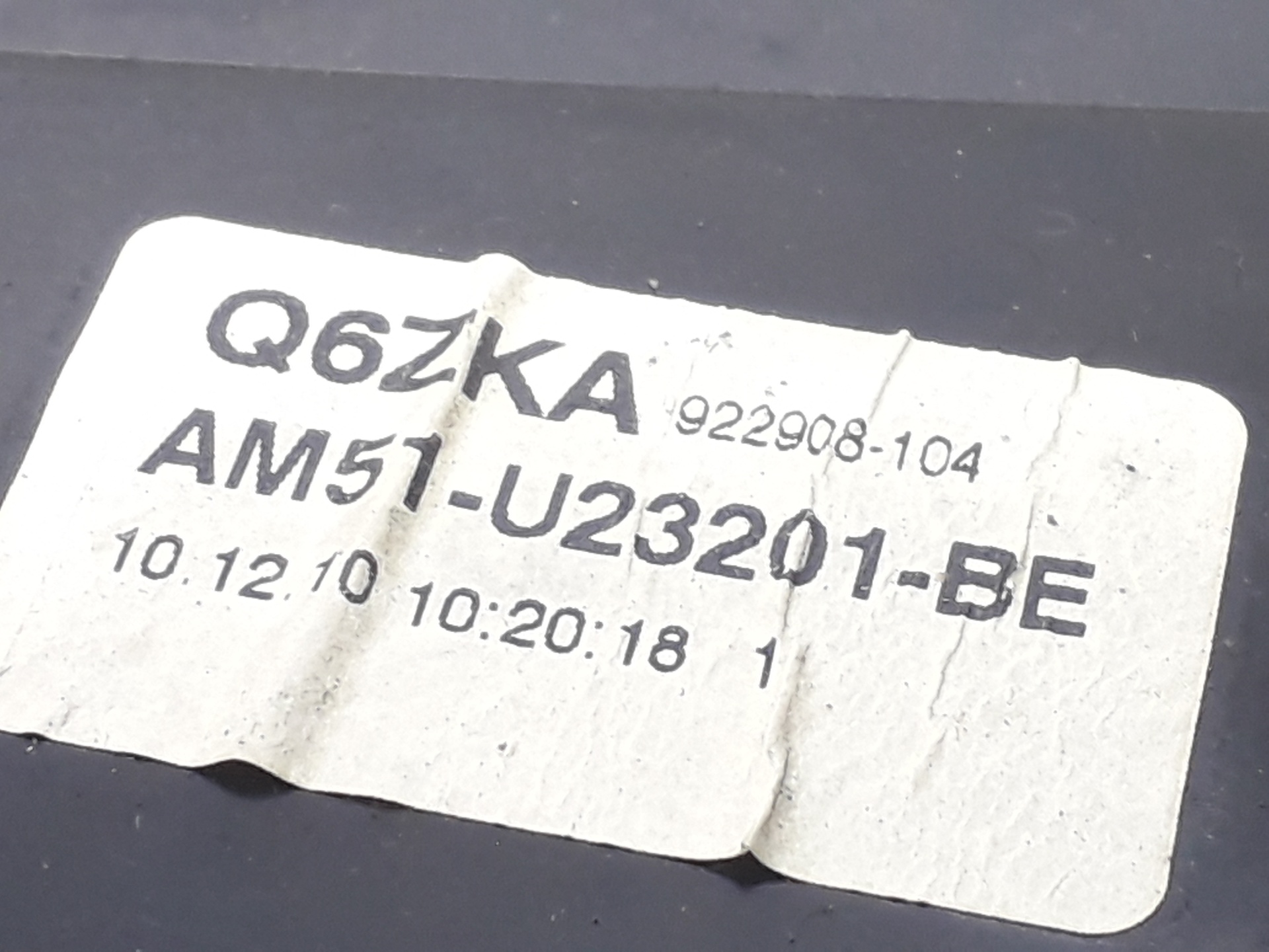 FORD C-Max 2 generation (2010-2019) Forreste venstre dør vinduesregulator AM51U23201BE 22423000