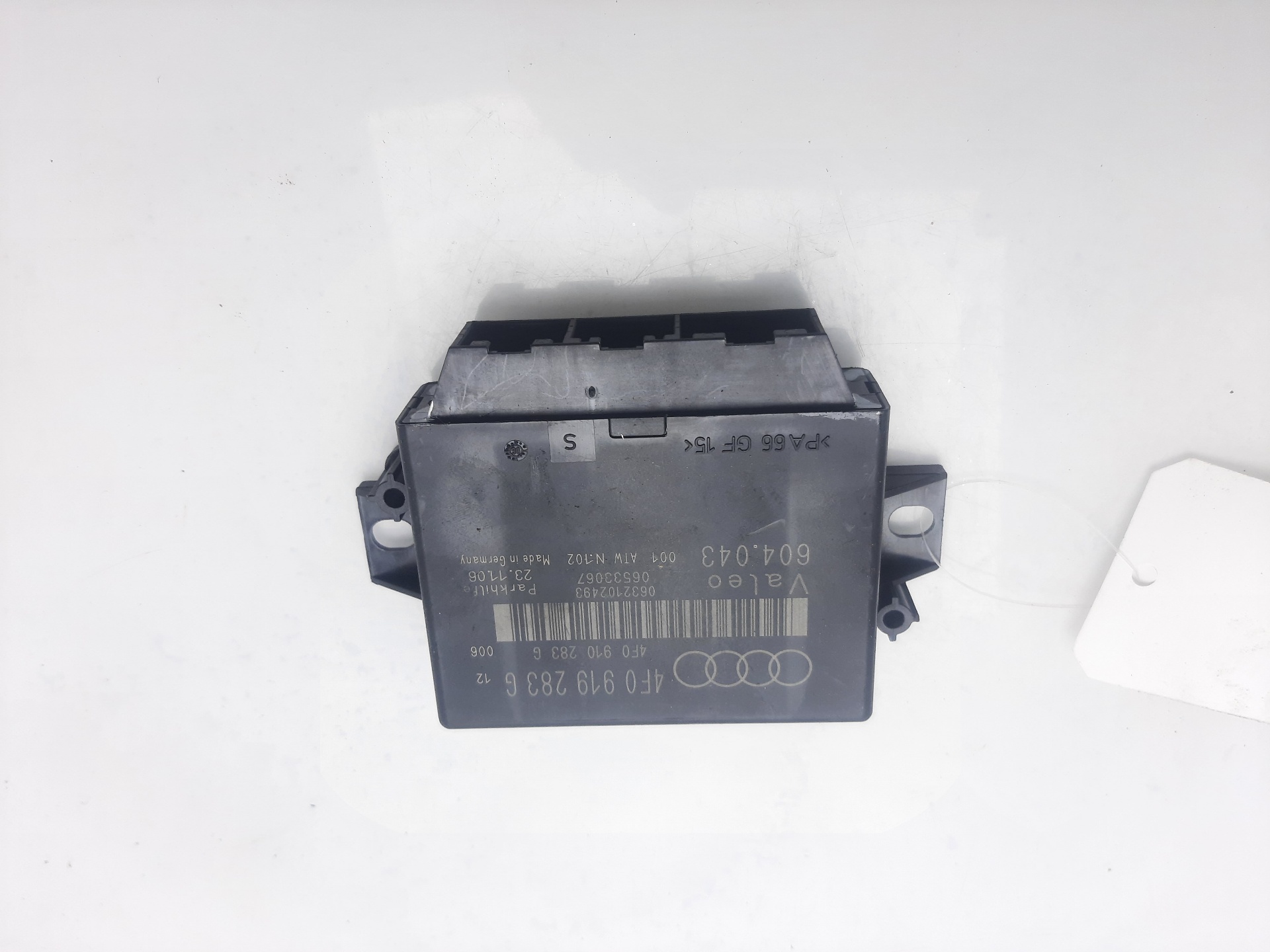 TOYOTA A6 C6/4F (2004-2011) Other Control Units 4F0919283G 25108931