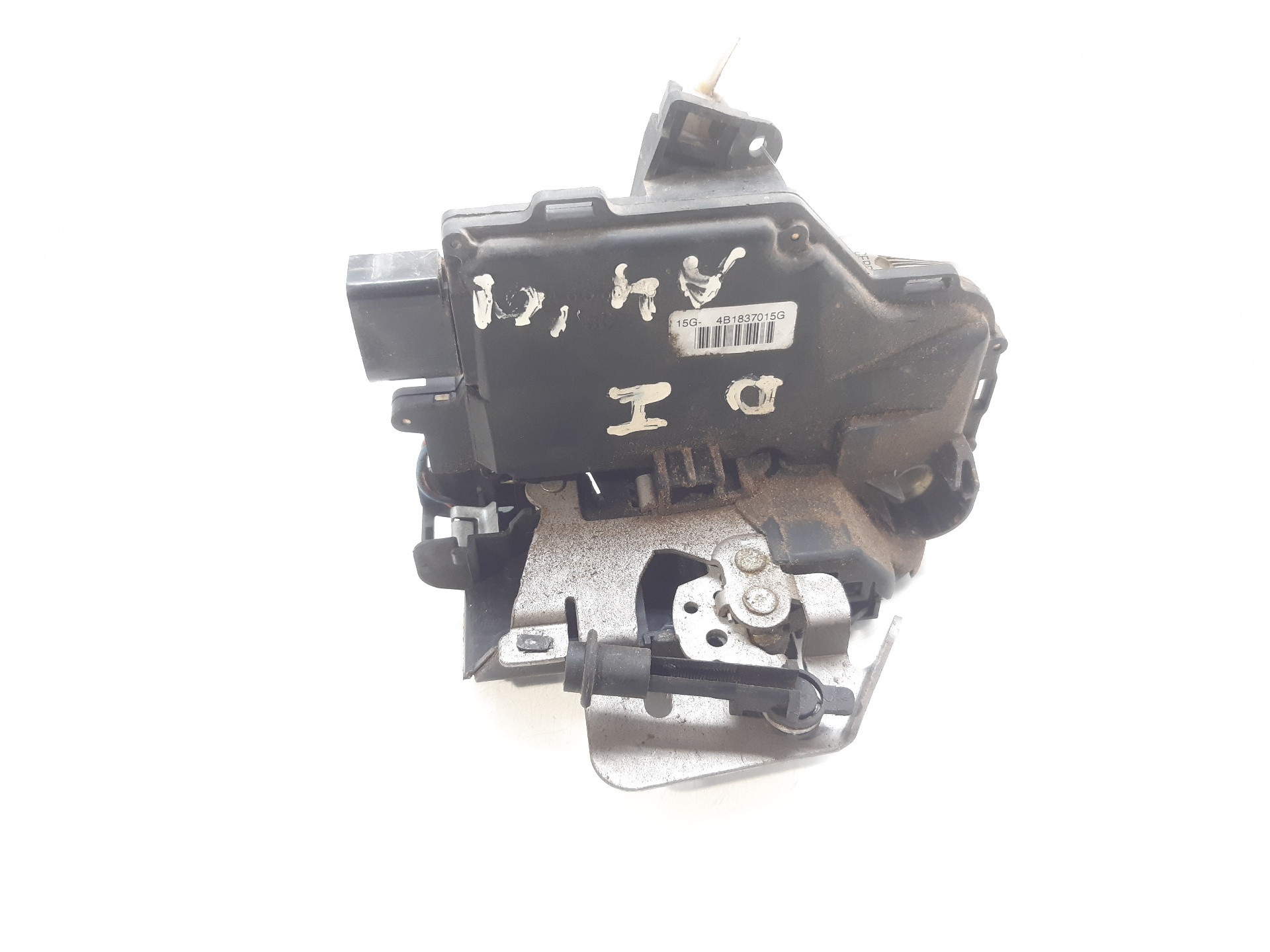 AUDI A4 B6/8E (2000-2005) Front Left Door Lock 4B1837015G 24948071