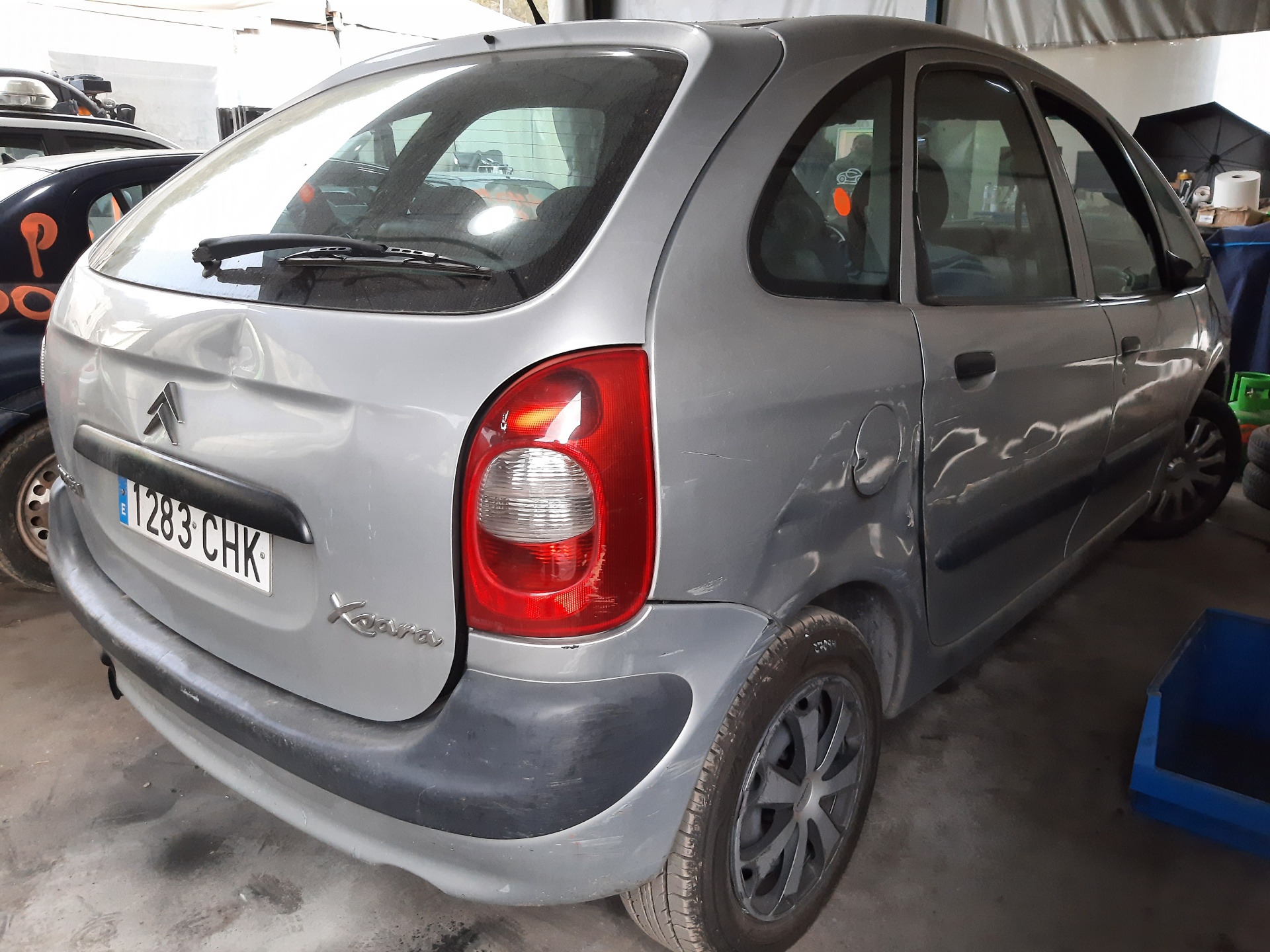 FIAT Xsara Picasso 1 generation (1999-2010) Altă piesă 9650618580 23988713