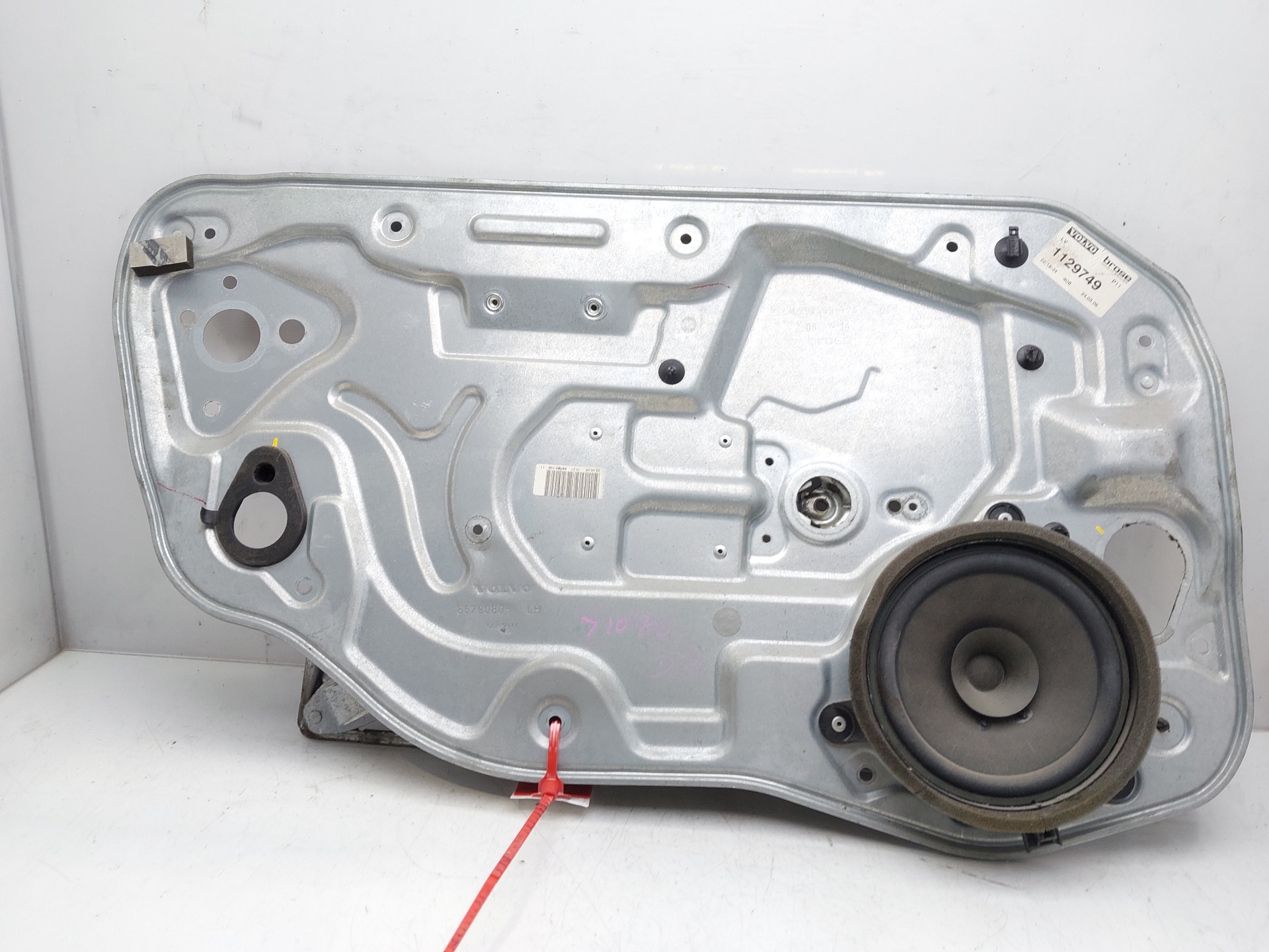 VOLVO S40 2 generation (2004-2012) Lève-vitre de porte avant gauche 8679080 22866913