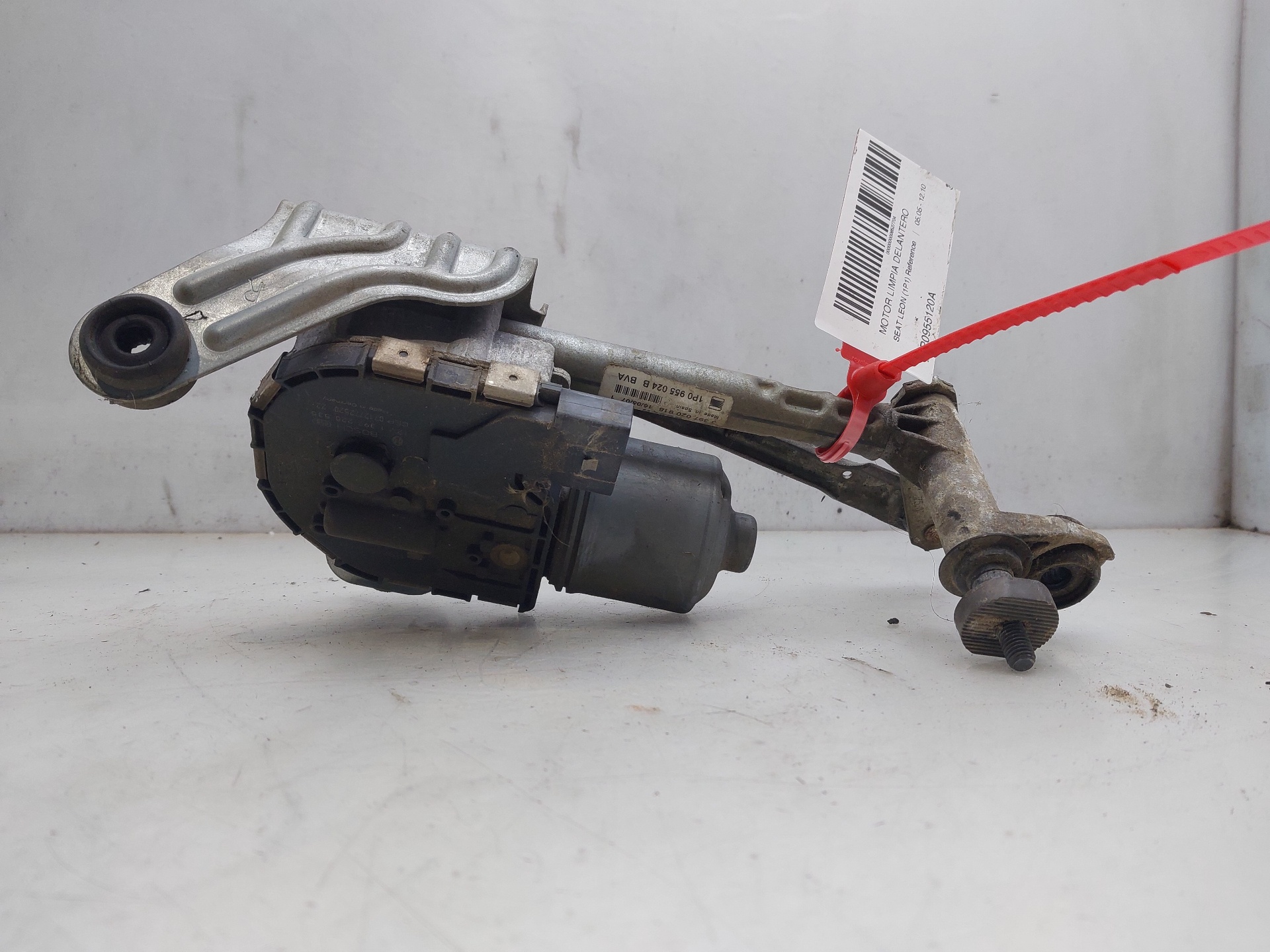 CHEVROLET Leon 2 generation (2005-2012) Front Windshield Wiper Mechanism 1P0955120A 24758414