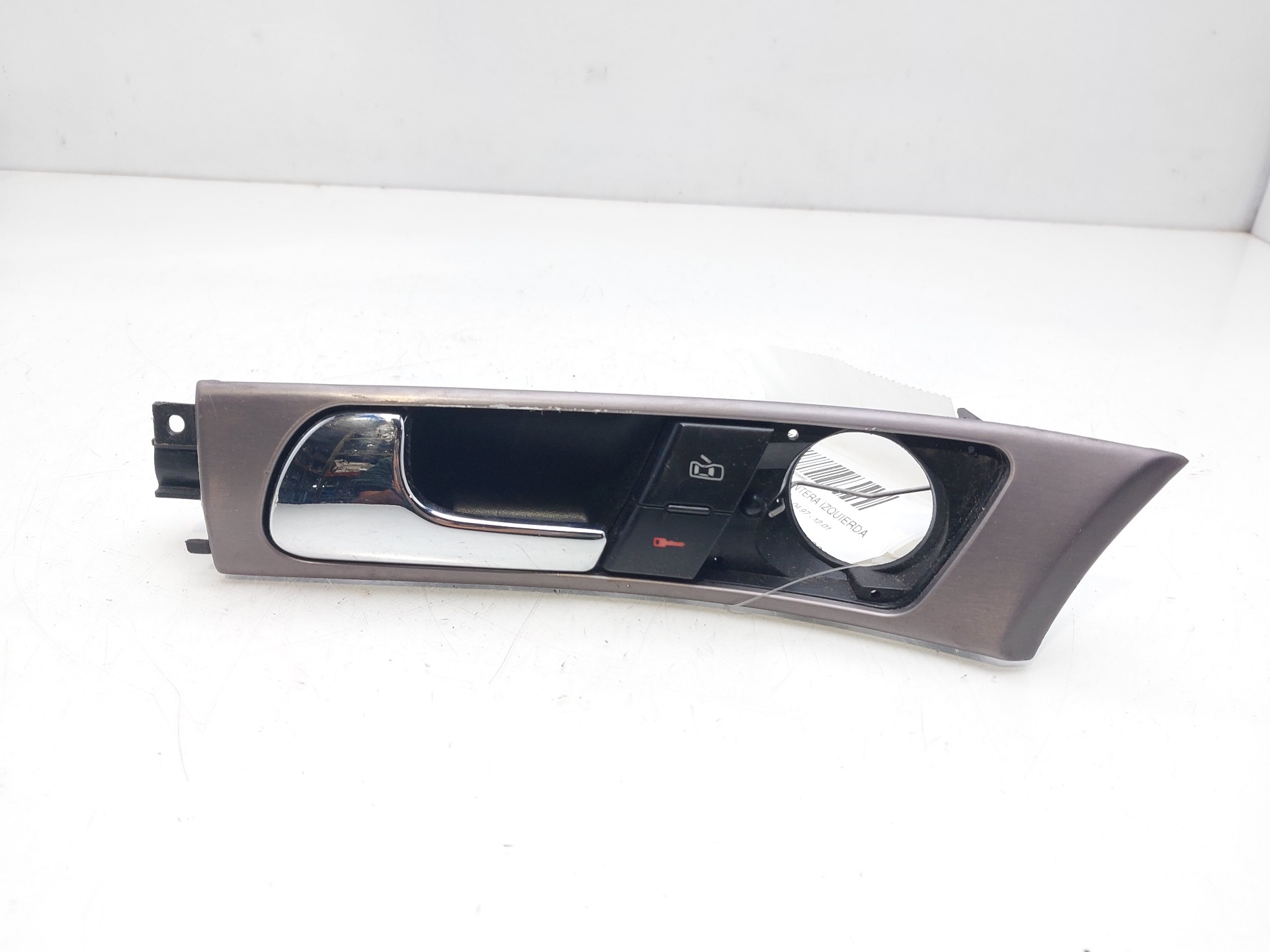 AUDI A3 8L (1996-2003) Front Left Door Interior Handle Frame 4B0837019 21406432