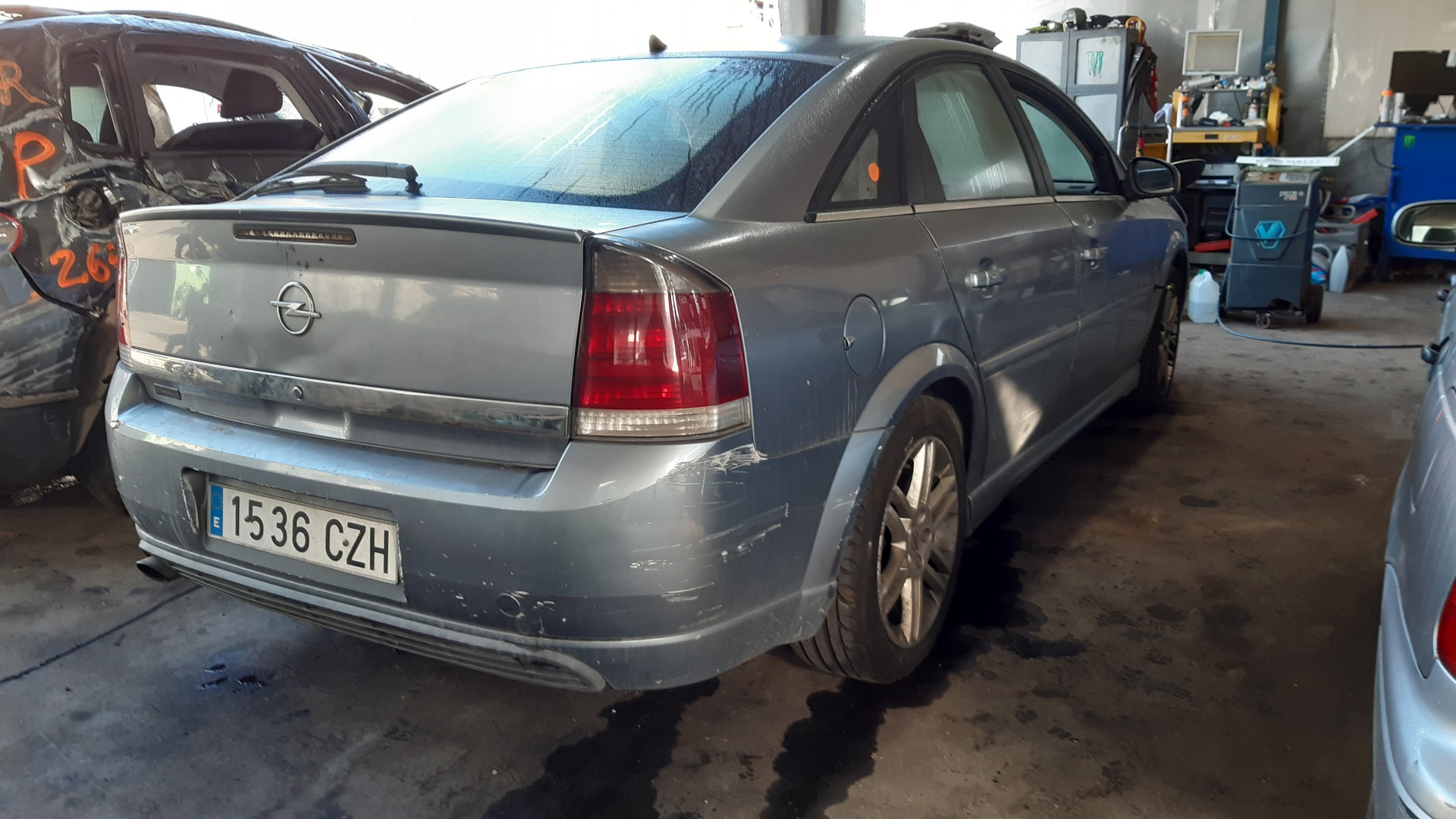 OPEL Vectra C (2002-2005) Стеклоподъемник передней правой двери 9178986 22026579