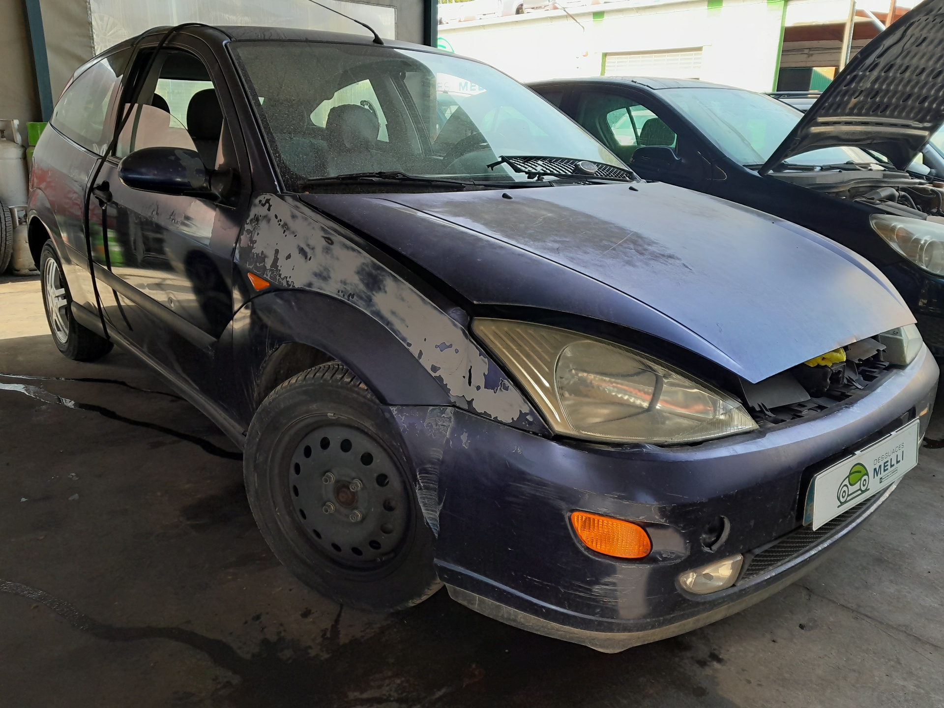 FORD Focus 1 generation (1998-2010) Шкив генератора 1488368 21086076