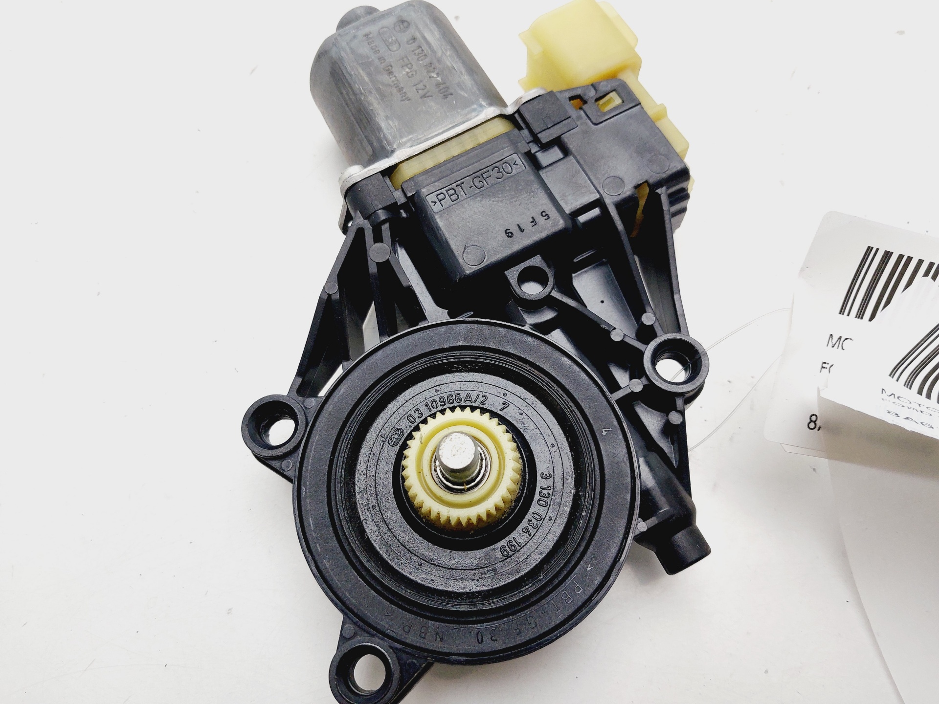 VOLKSWAGEN Fiesta 5 generation (2001-2010) Motor regulator geam ușă stânga față 8A6114A389B 25590522