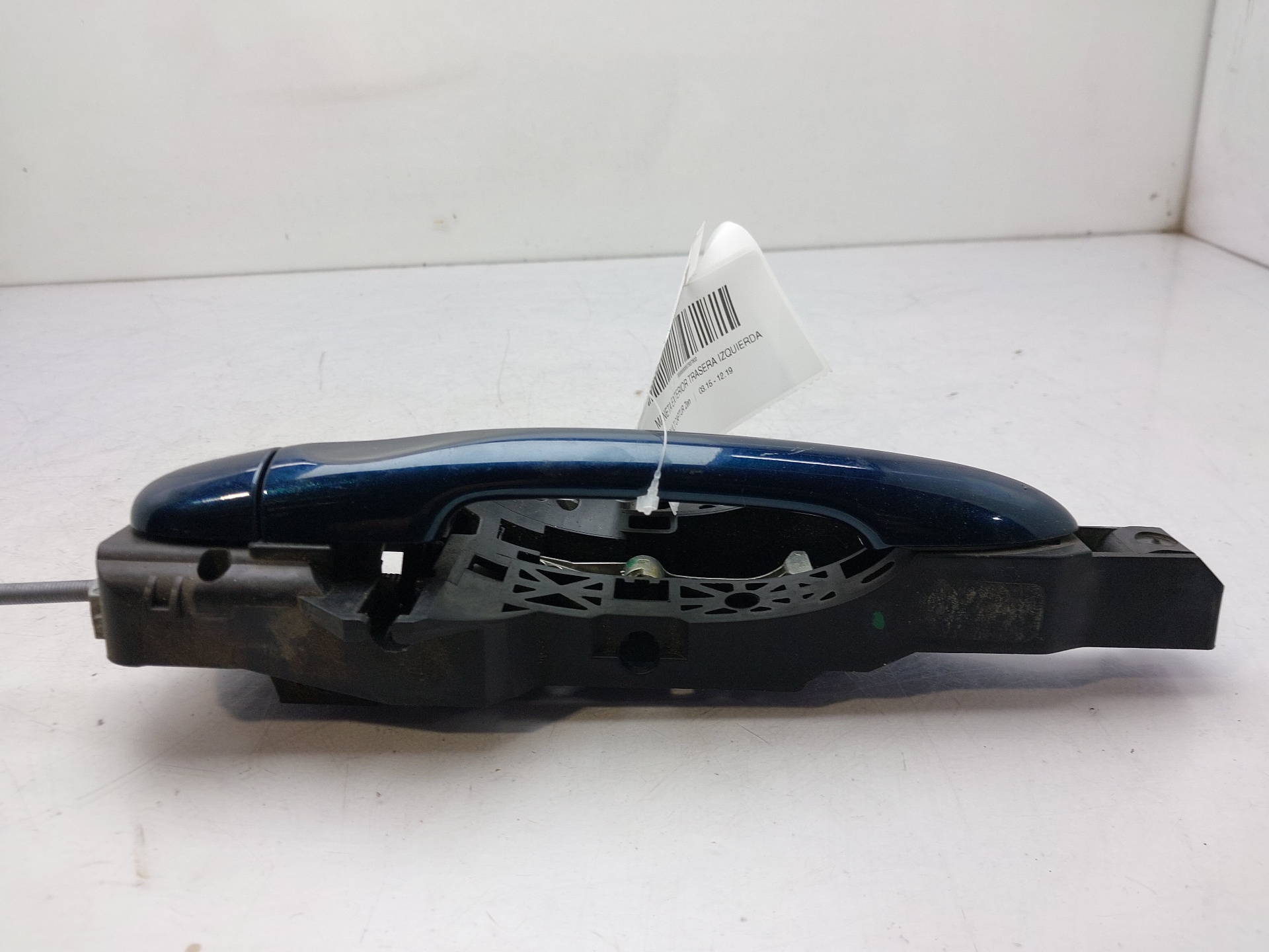 RENAULT Captur 1 generation (2013-2019) Rear Left Door Exterior Handle 806B04979R 22476371