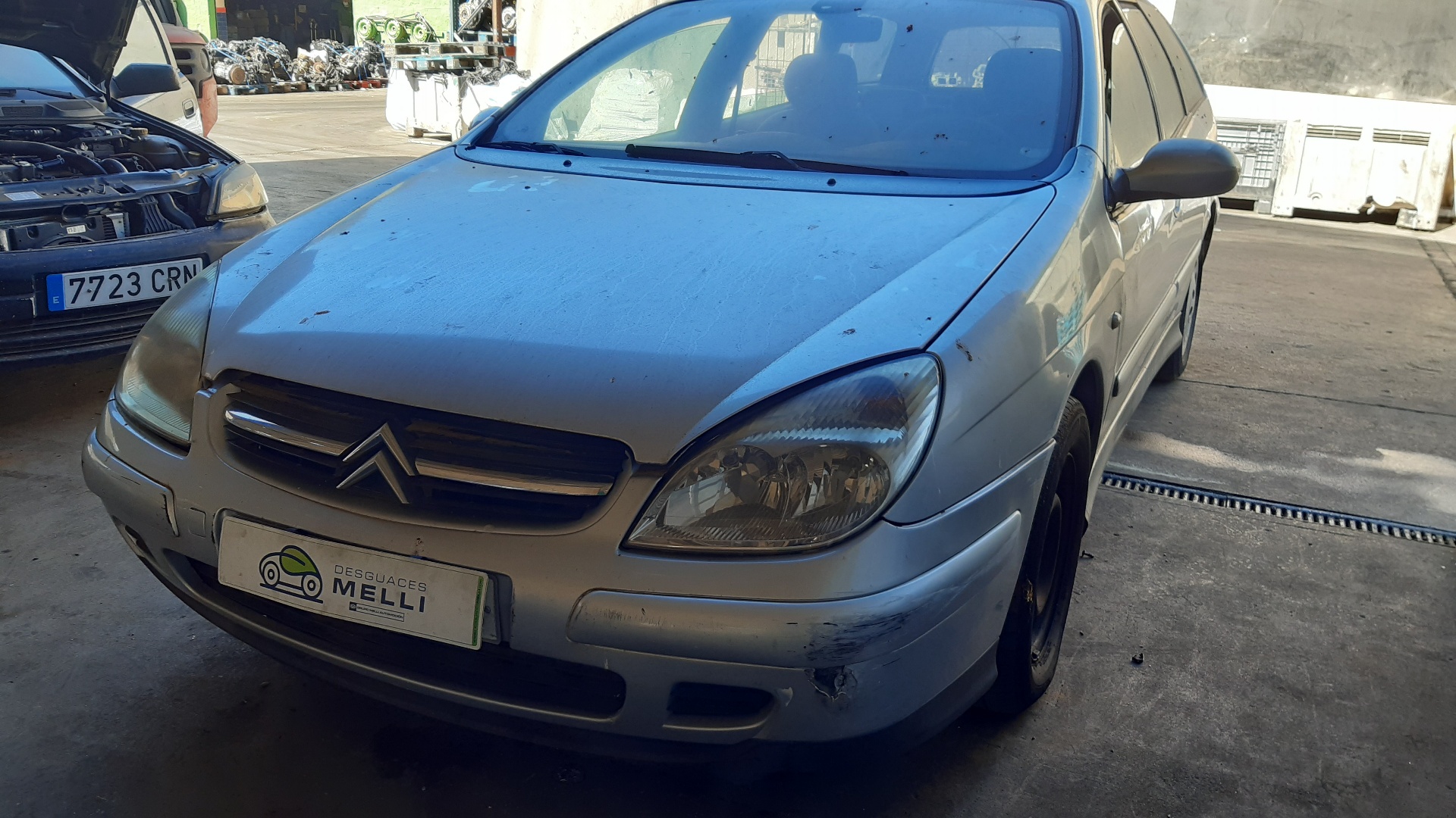 CITROËN C5 1 generation (2001-2008) motorvezérlő egység 9644721080 18719896