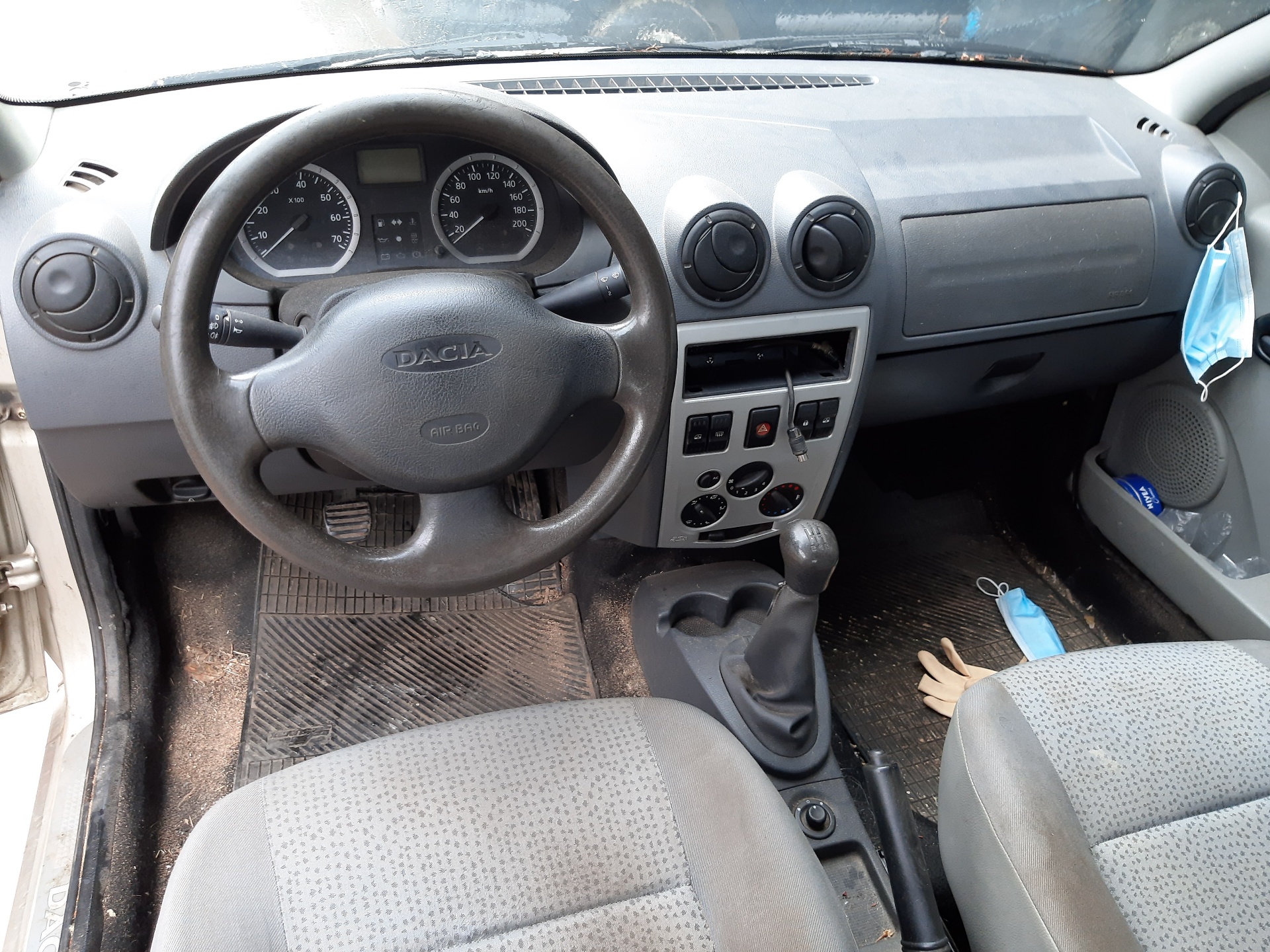 MAZDA 6 GH (2007-2013) Cadre de poignée intérieure de porte avant gauche 7700830078 25583469