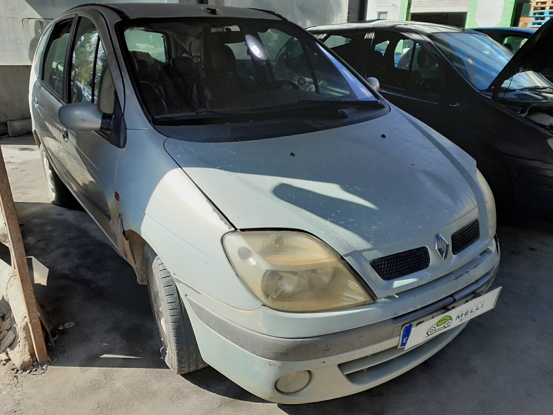 CITROËN Scenic 1 generation (1996-2003) Реле 7700115078 21179821