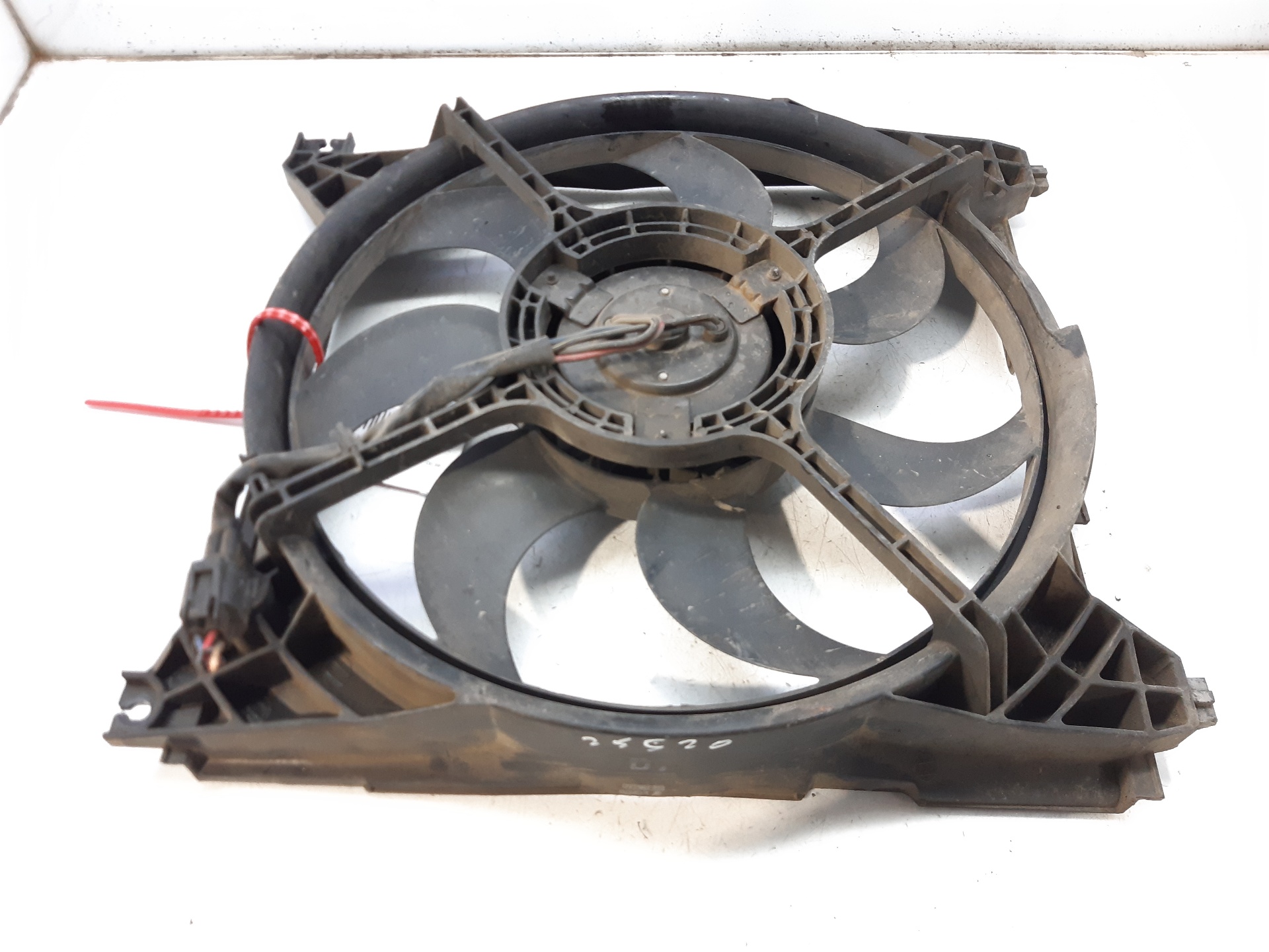 HYUNDAI RD (1 generation) (1996-2002) Diffuser Fan 4569631 18751249