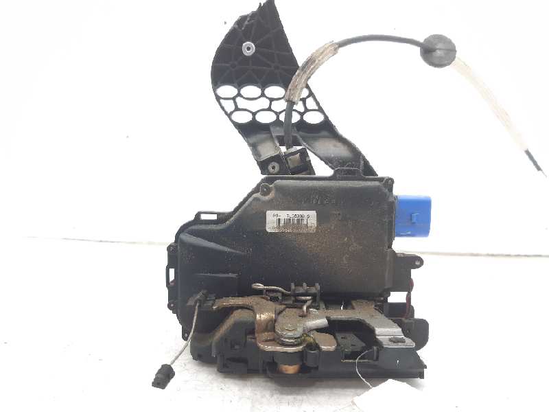 VOLKSWAGEN Touareg 1 generation (2002-2010) Rear Right Door Lock 7L0839016 25790958