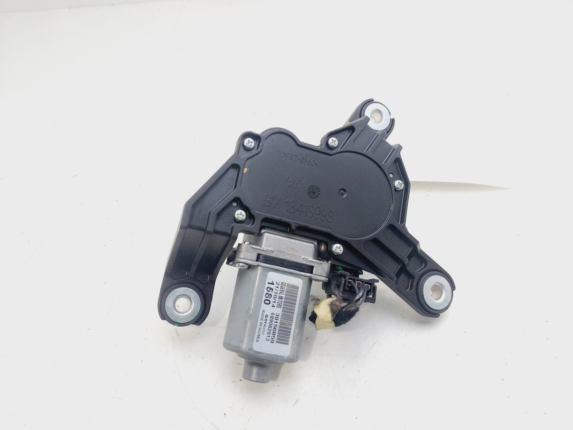 Motor limpia trasero BHY 39156859 de Citroen C4 picasso/spacetourer 2016-2018 - pieza usada