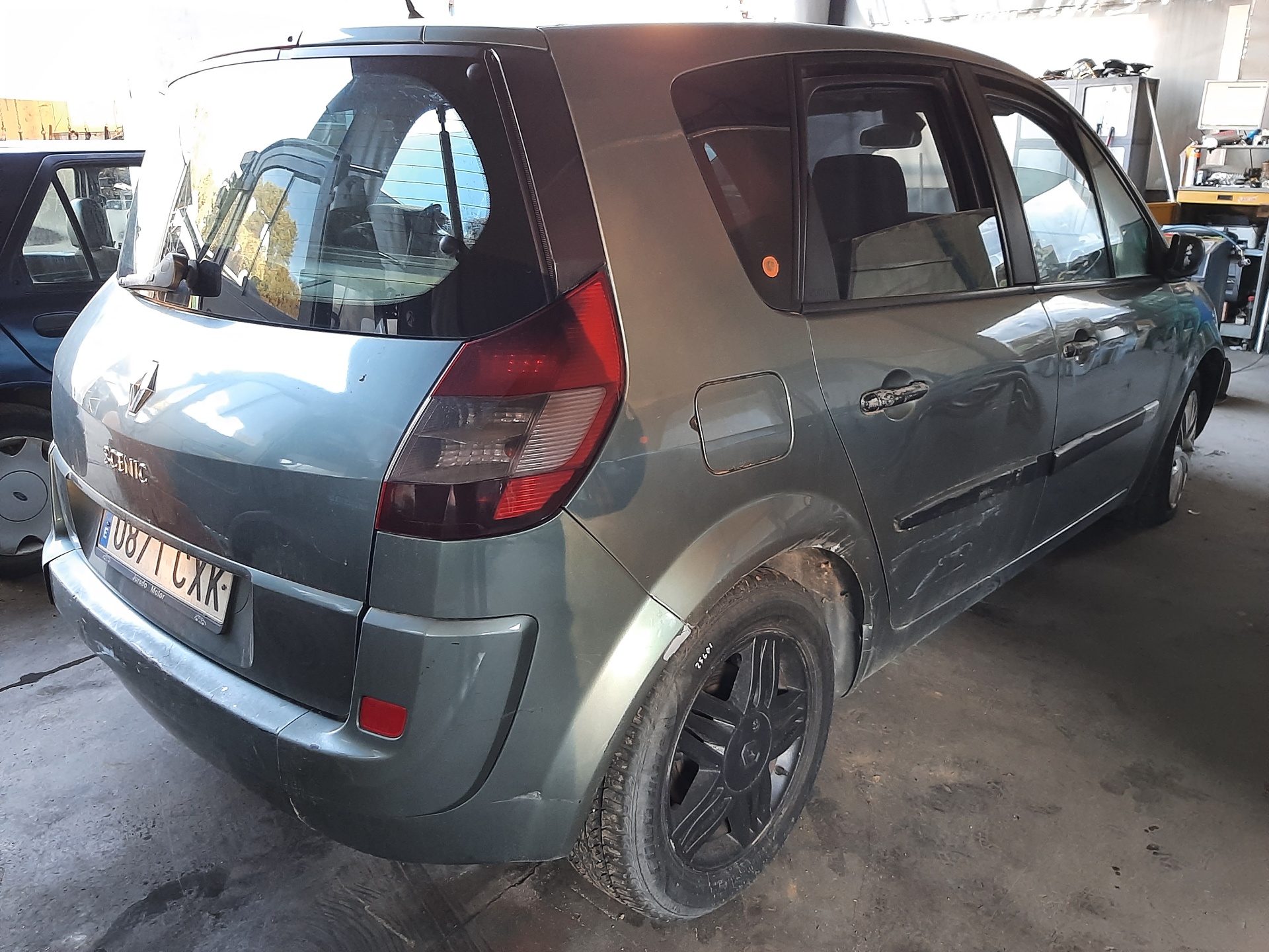 RENAULT Scenic 2 generation (2003-2010) Блок управления двигателем 8200310863 18745237