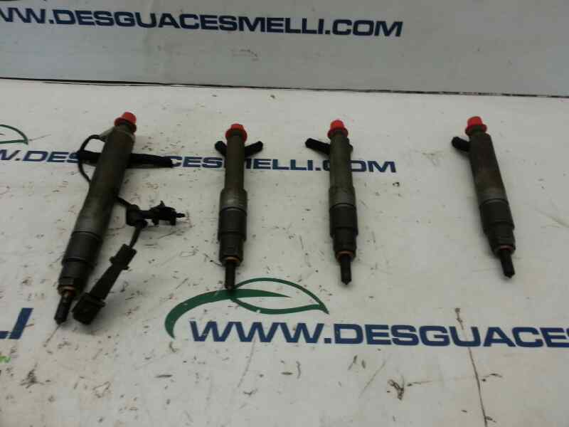 SKODA Octavia 1 generation (1996-2010) Fuel Injector 0432193696 20166023