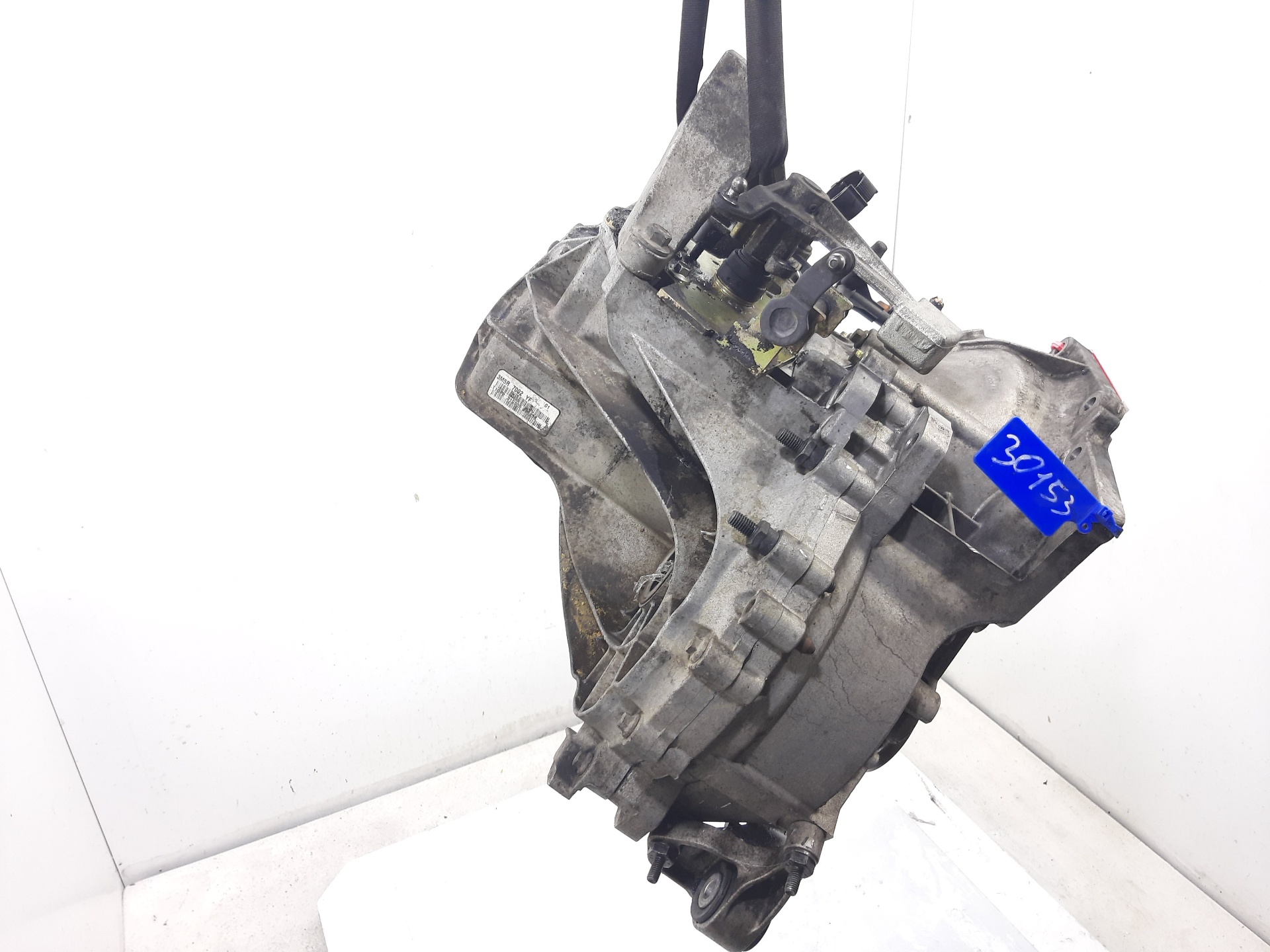 FORD Focus 2 generation (2004-2011) Gearbox 3M5R7002YF 22481552