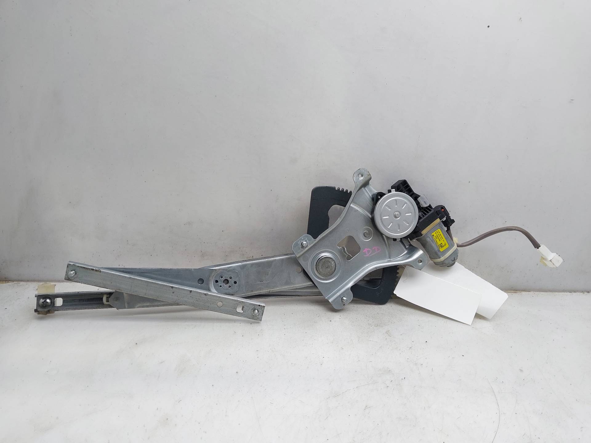 CHEVROLET Aveo T200 (2003-2012) Front Right Door Window Regulator 96870317 23075055