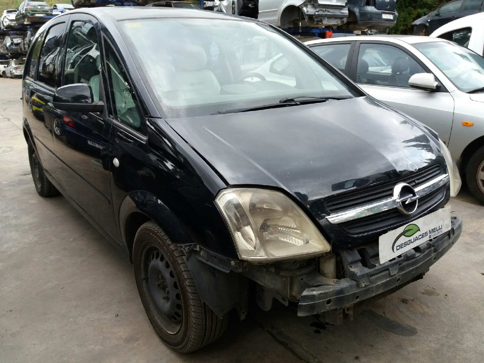 OPEL Meriva 1 generation (2002-2010) Autres pièces intérieures 13121859 22037245