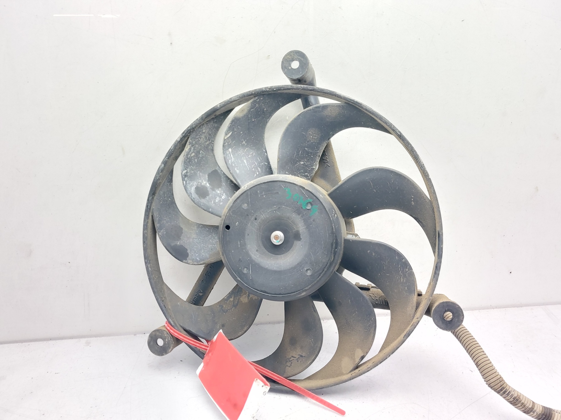 AUDI A3 8L (1996-2003) Ventilátor difuzéra 6E0959455A 23013787