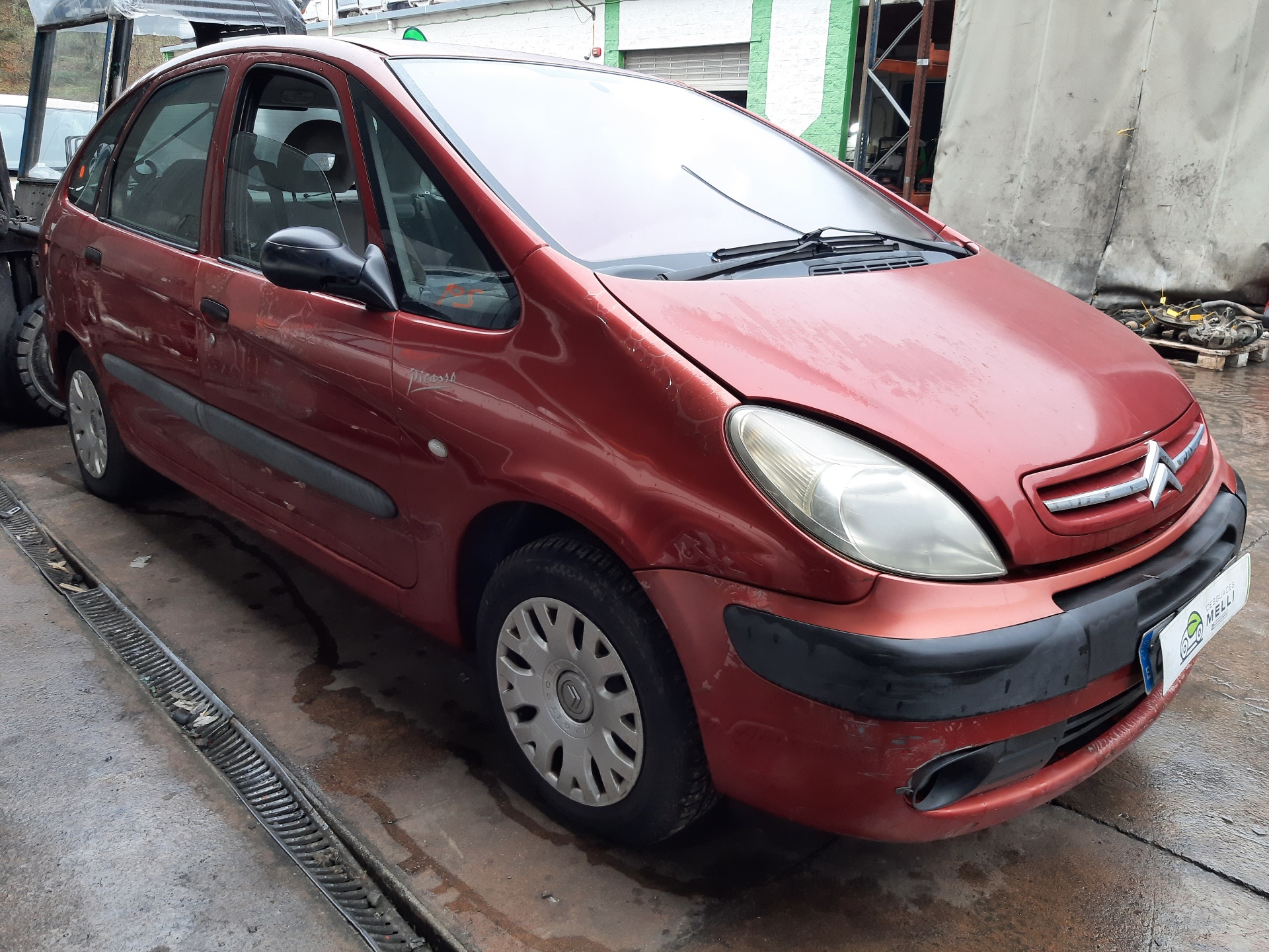 CITROËN Xsara Picasso 1 generation (1999-2010) Замок двери передний правый 9136J3 25303391