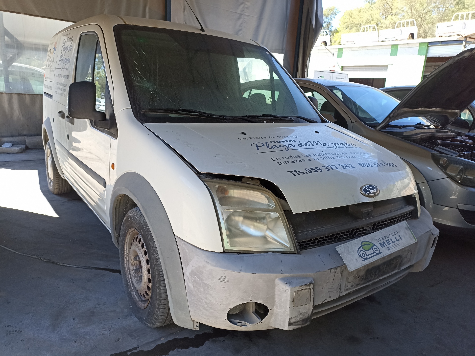 FORD Transit Connect 1 generation (2002-2024) Citau veidu vadības bloki 93BG17B676BB 20145788