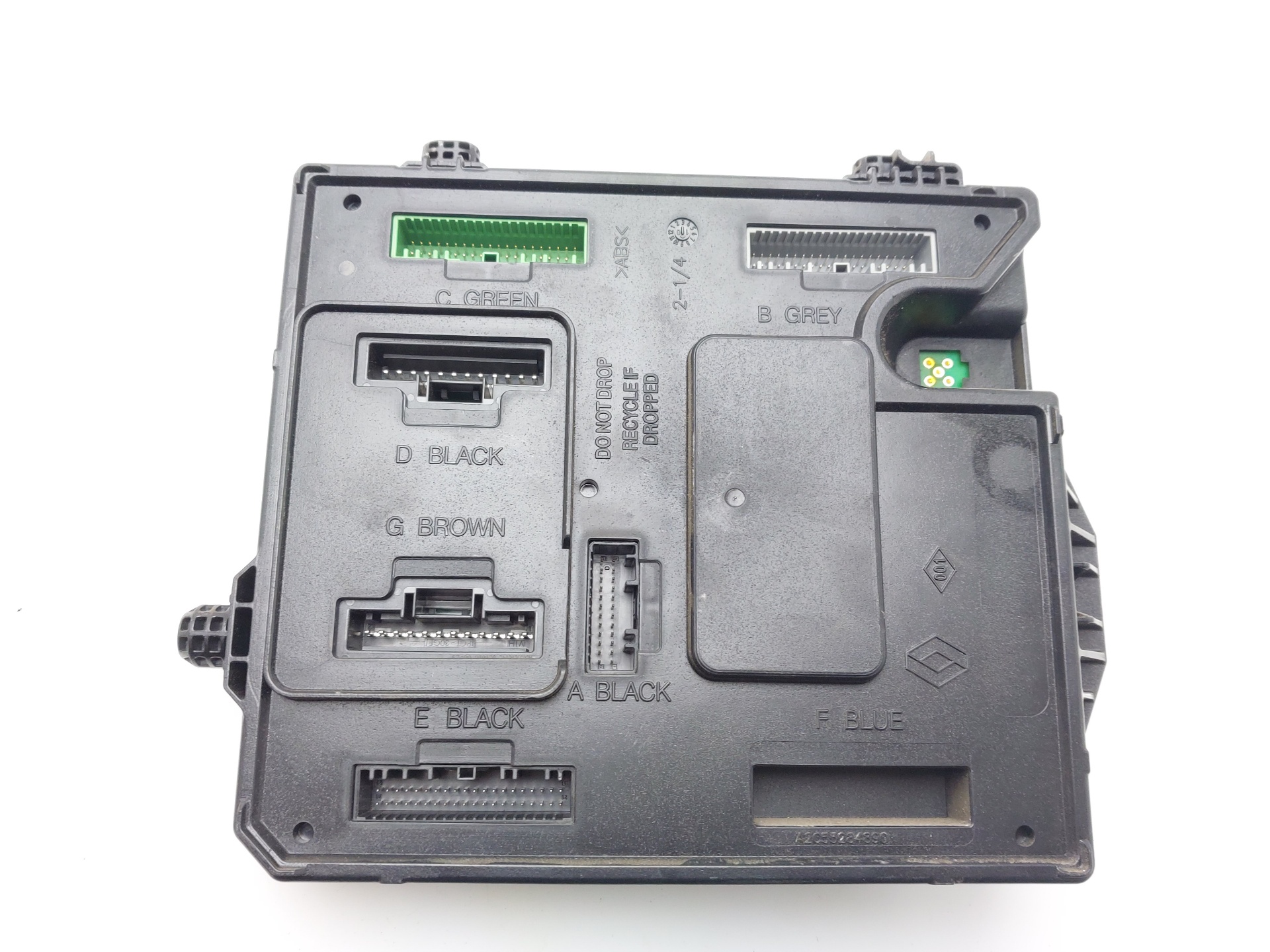 RENAULT Scenic 3 generation (2009-2015) Other Control Units 284B17882R 22902441