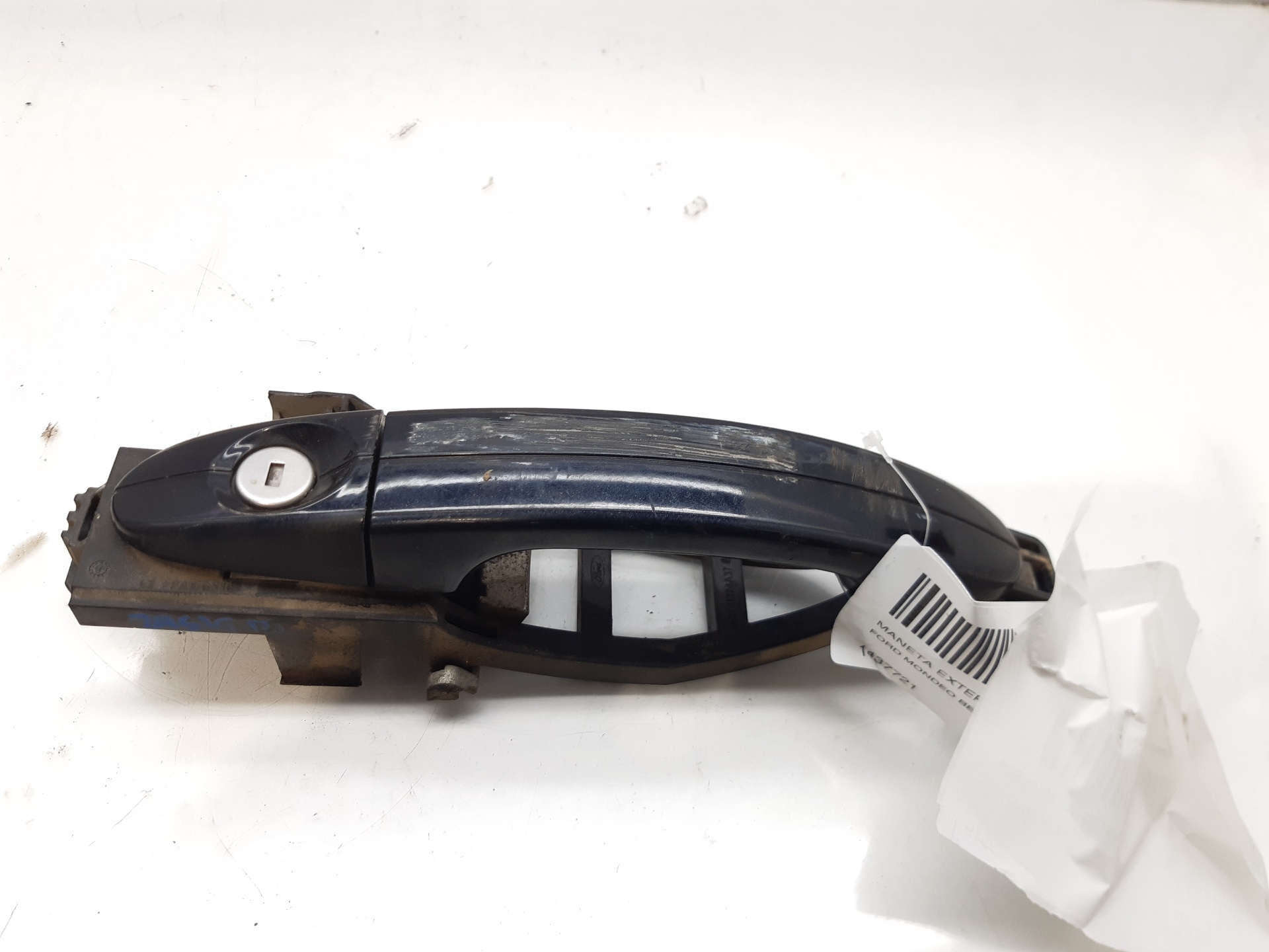 FORD Mondeo 4 generation (2007-2015) Front Left Door Exterior Handle 1437721 22466922