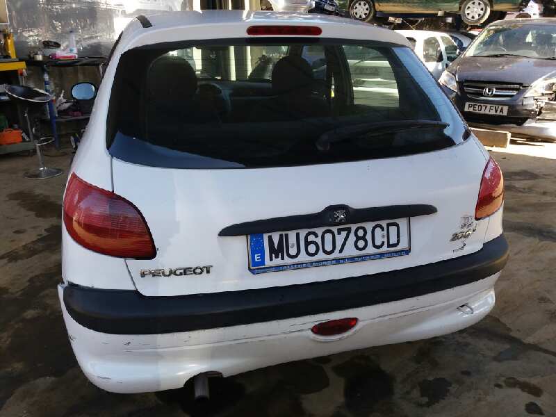 PEUGEOT 206 1 generation (1998-2009) Växellåda 20DL22 22070116