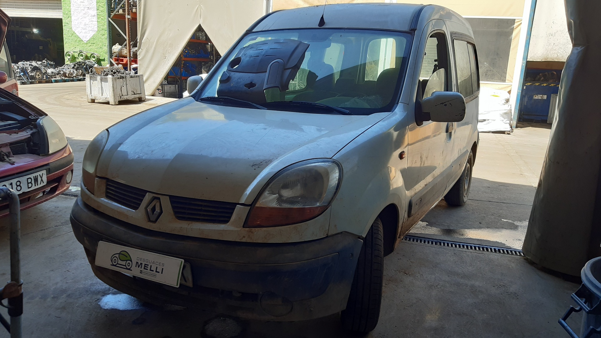 FORD Kangoo 1 generation (1998-2009) Priekinių dešinių durų spyna 7701046800 25316328