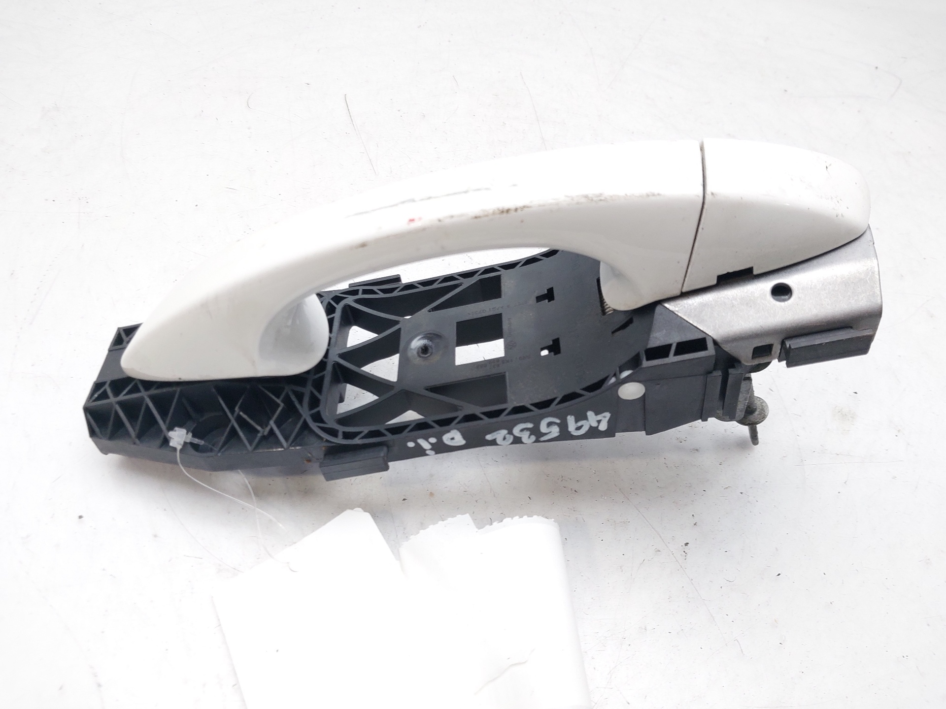 SEAT Alhambra 2 generation (2010-2021) Front Left Door Exterior Handle 5G0837205P 22485019