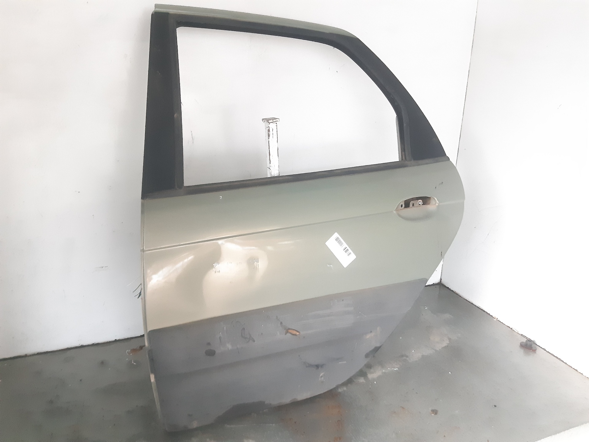 RENAULT Scenic 1 generation (1996-2003) Galinės kairės durys 7751472407 22460044