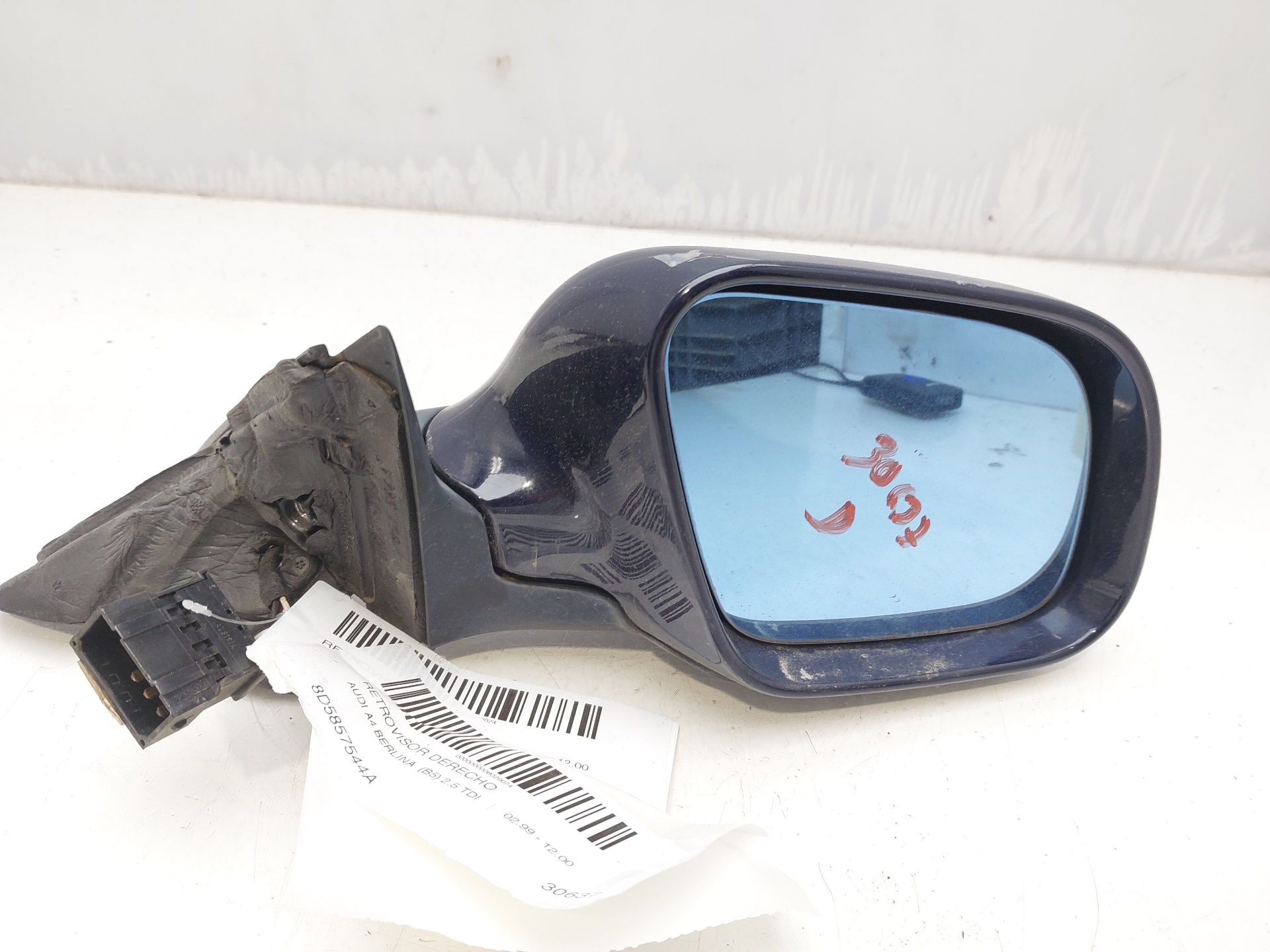 AUDI A4 B5/8D (1994-2001) Right Side Wing Mirror 8D0857544A 22644412