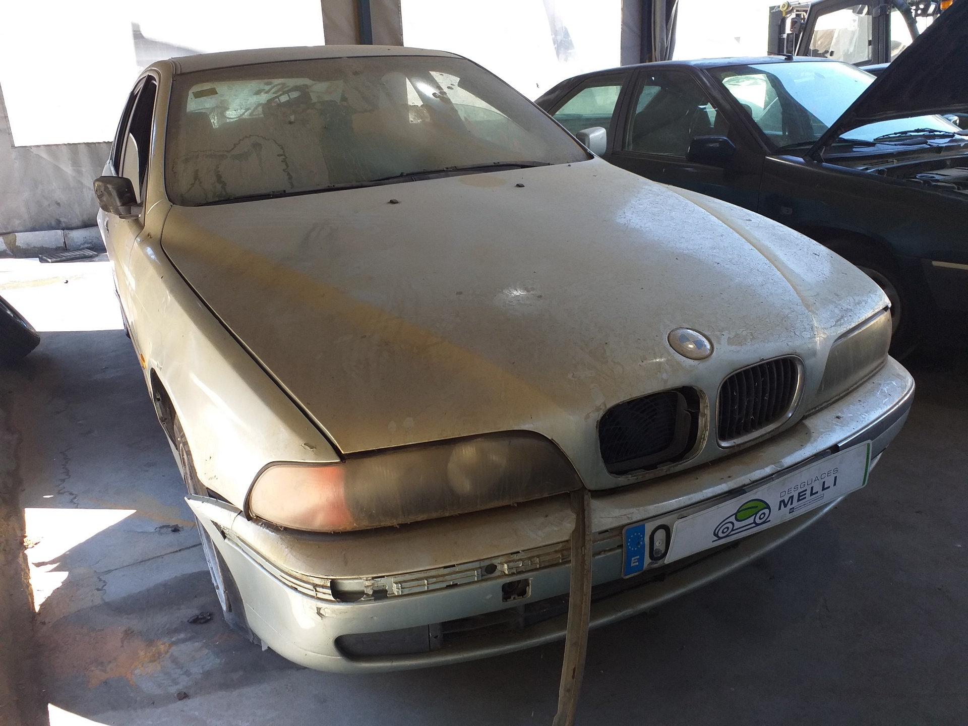 BMW 5 Series E39 (1995-2004) Vakuum pumpe 2246126 24967290