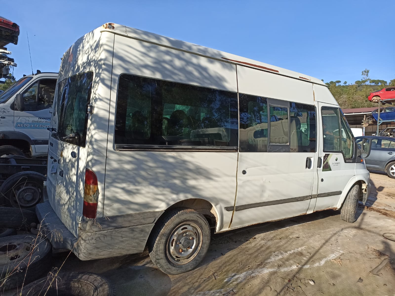 FORD Transit 3 generation (2000-2013) поворота переключение  1C1T13335AB 22435113