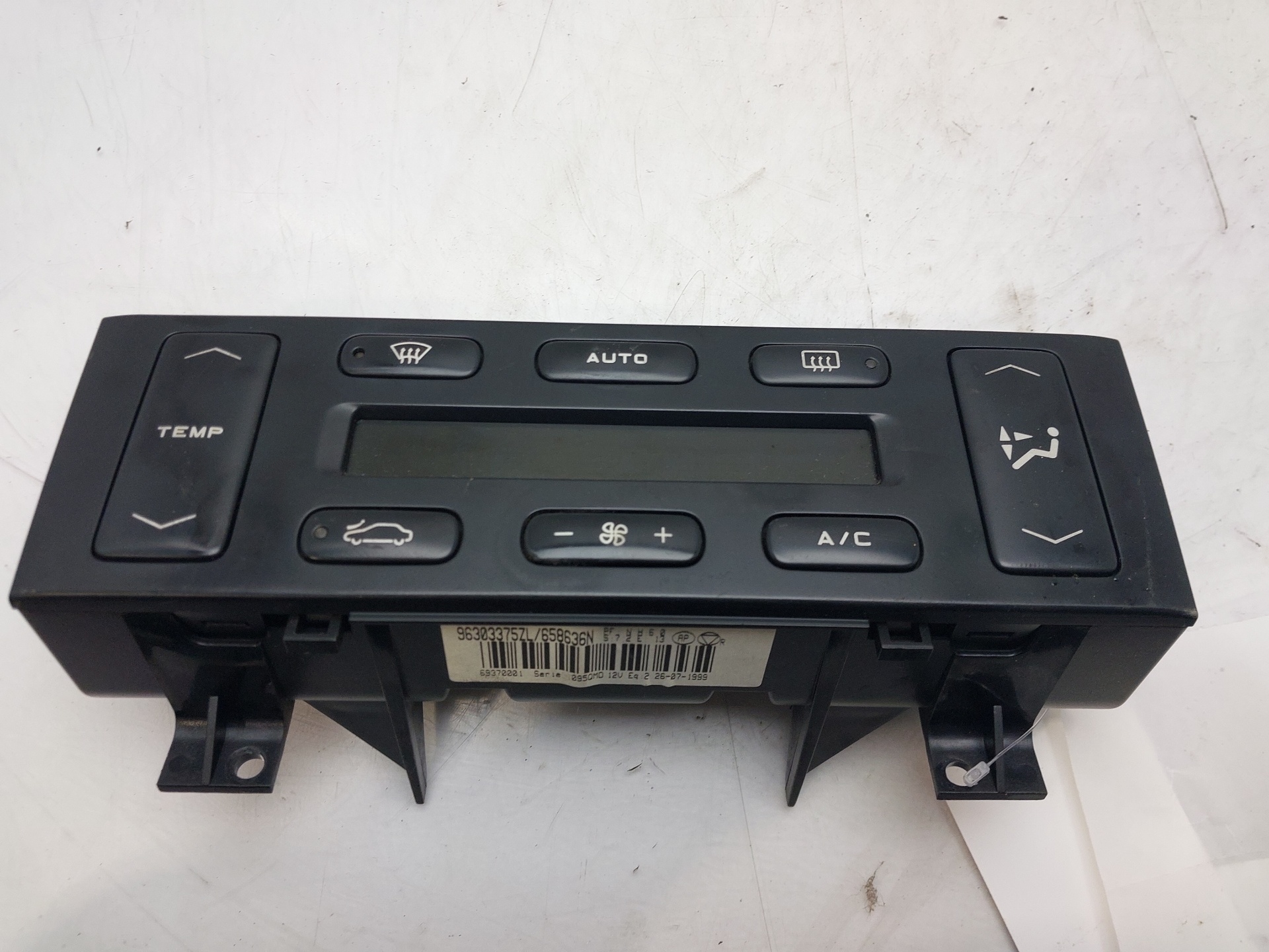 PEUGEOT 406 1 generation (1995-2004) Climate  Control Unit 96303375ZL 22491514