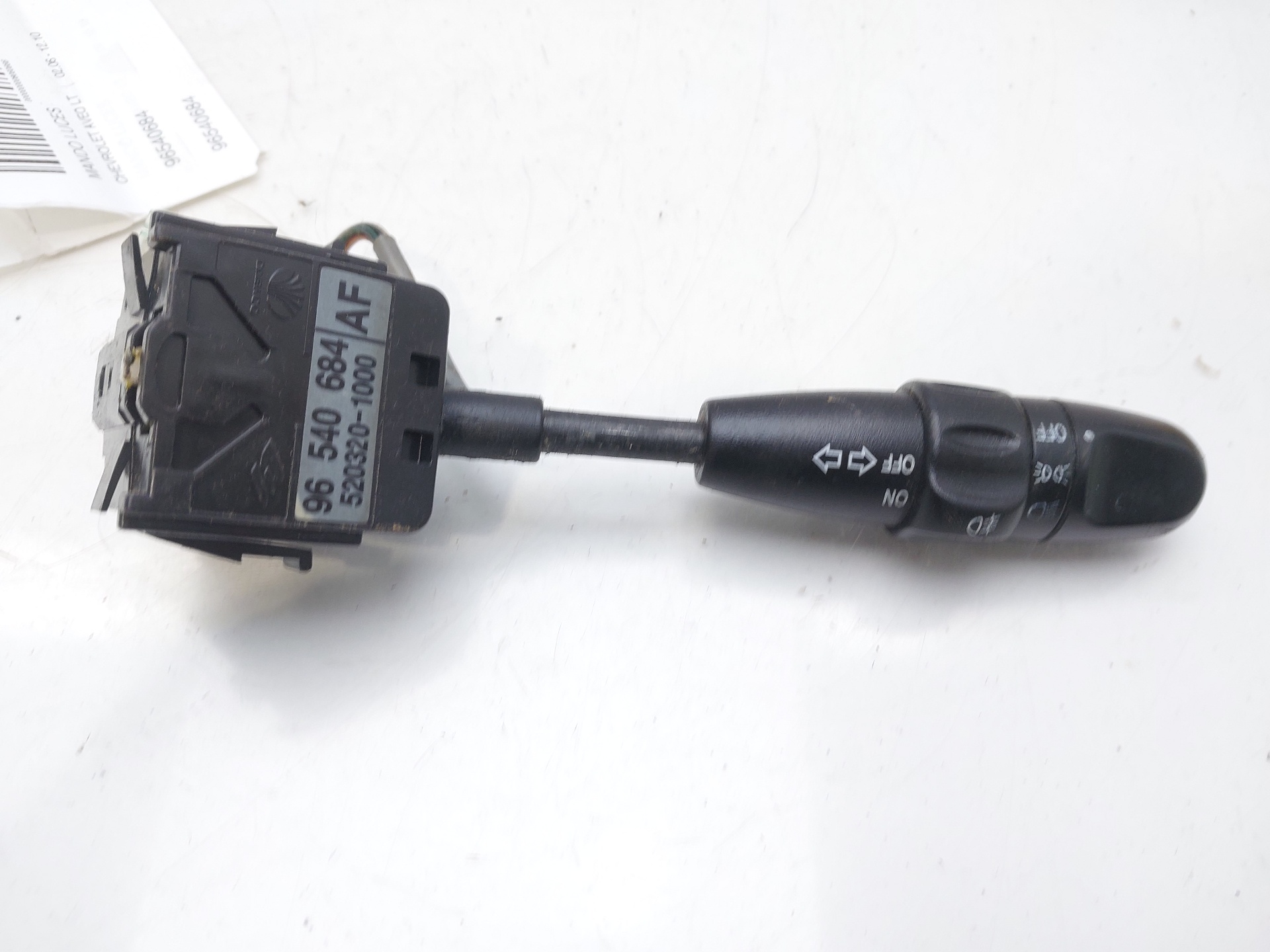 FORD USA Aveo T200 (2003-2012) Headlight Switch Control Unit 96540684 23015078