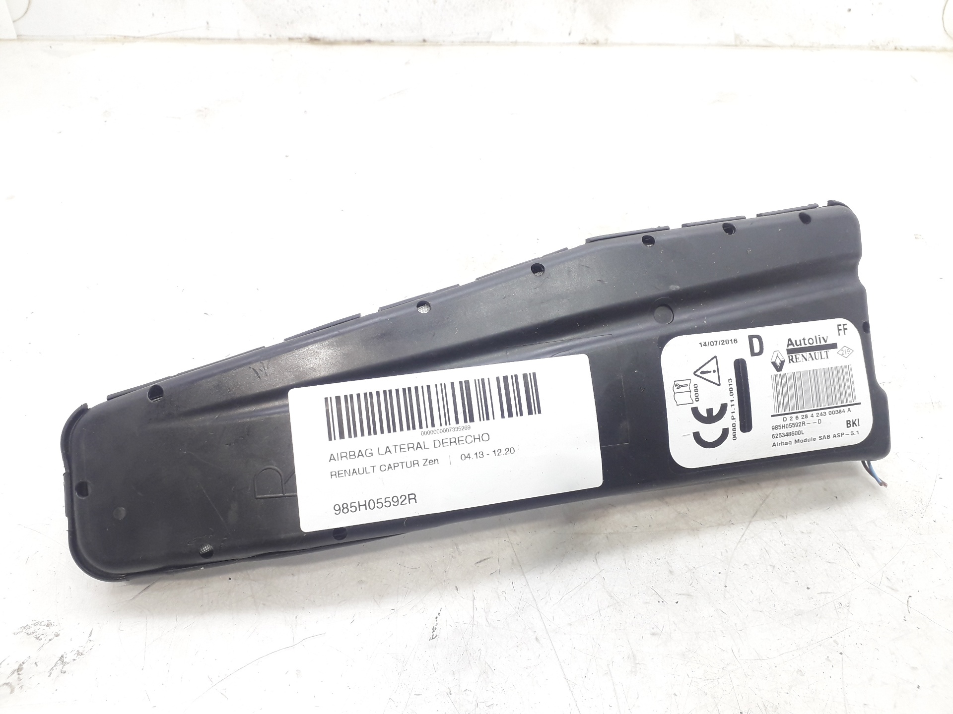 RENAULT Clio 4 generation (2012-2020) Other Control Units 985H05592R 20139470