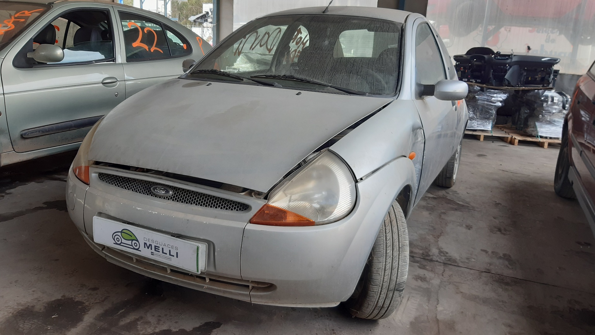 FORD Ka 1 generation (1996-2008) Främre höger dörr yttre handtag 1022252 22267673