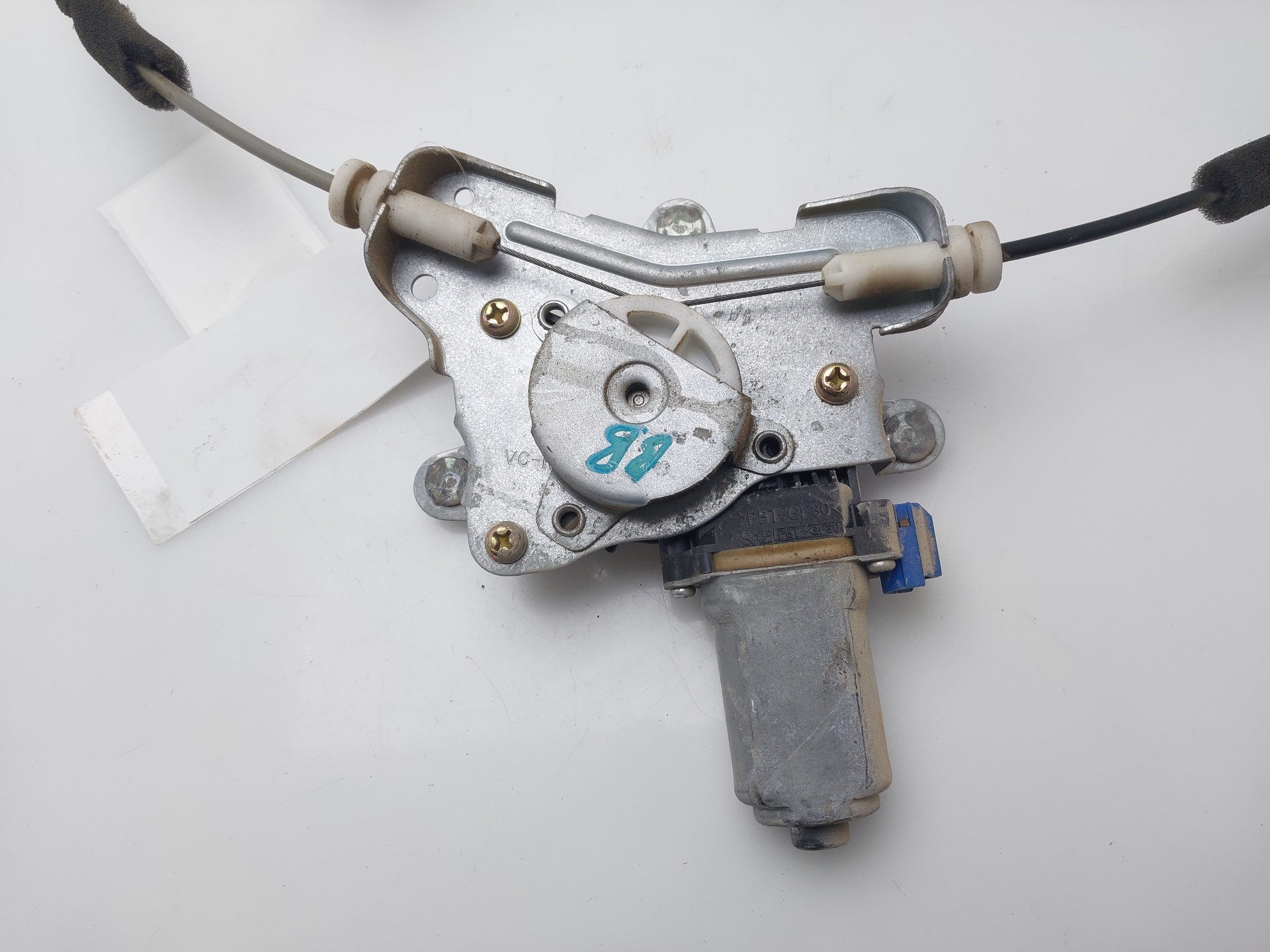 CHEVROLET Captiva 1 generation (2006-2018) Front Right Door Window Regulator 96627080 22636950