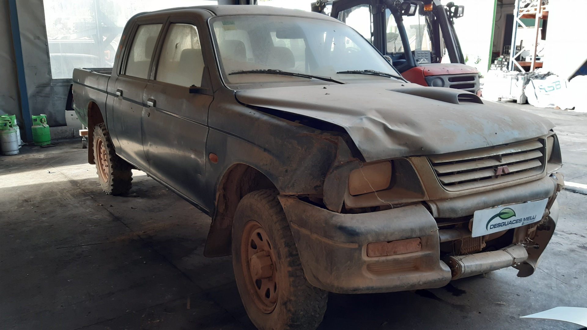 MITSUBISHI L200 3 generation (1996-2006) Форсунка MD196607 18724695