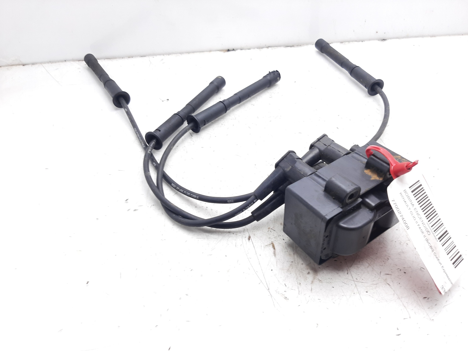 RENAULT Clio 3 generation (2005-2012) High Voltage Ignition Coil 7700274008 22629878