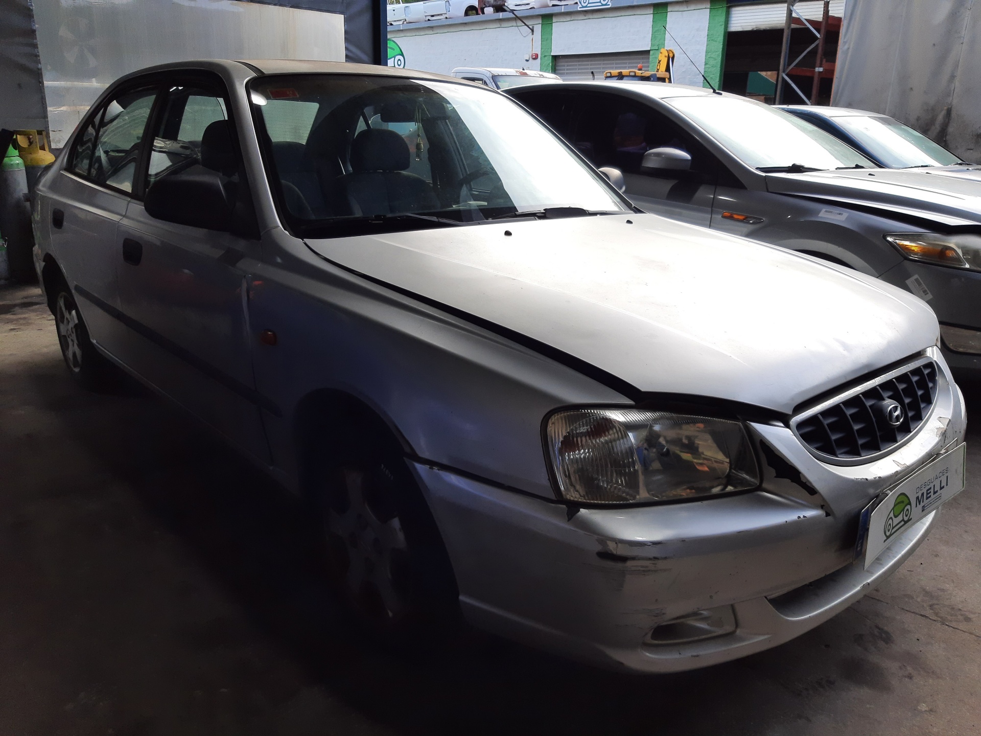 HYUNDAI Accent LC (1999-2013) Oglindă ușă laterală dreapta 8762025211CA 25198925