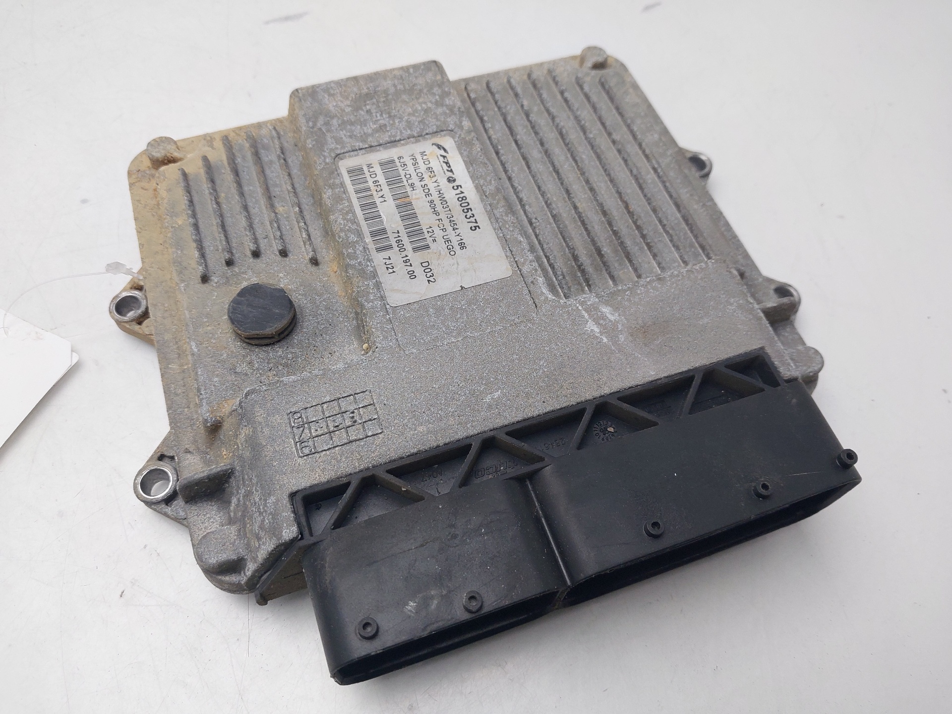 Motorsteuergerät 199A3000 51805375 de Lancia Ypsilon (101) 0-0 con 198159 km