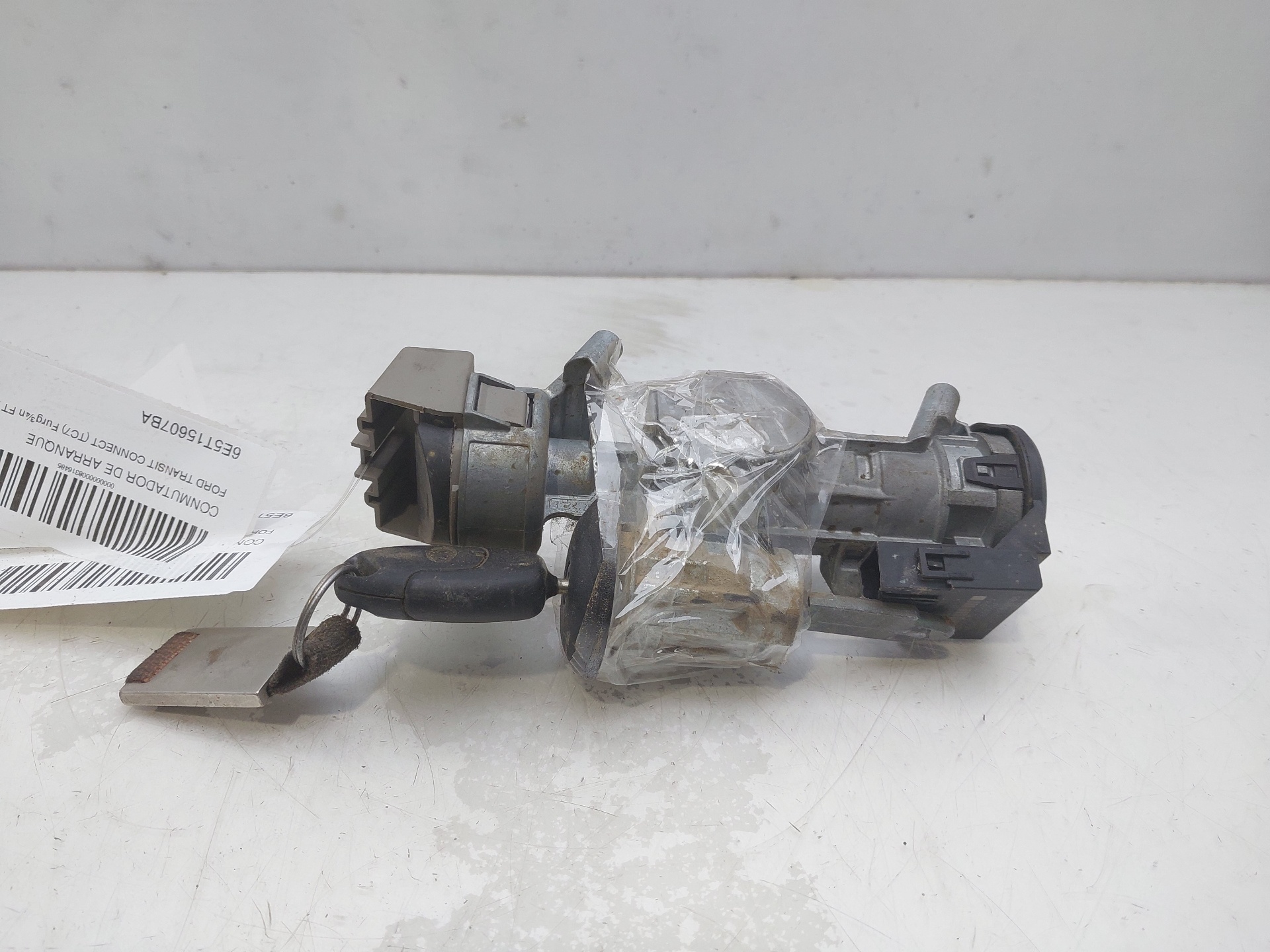 FORD Transit Connect 1 generation (2002-2024) Ignition Lock 6E5T15607BA 22916168