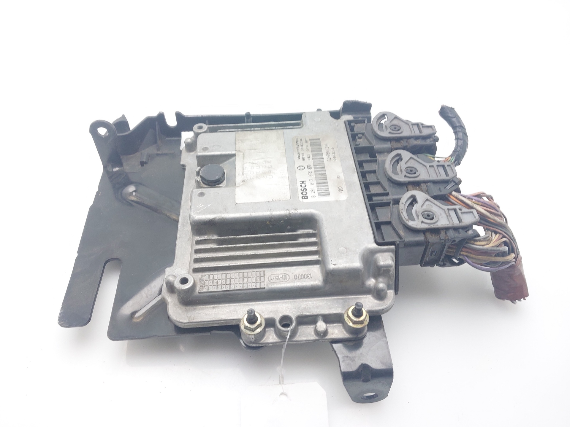 RENAULT Scenic 2 generation (2003-2010) Engine Control Unit ECU 8200601334 22631496