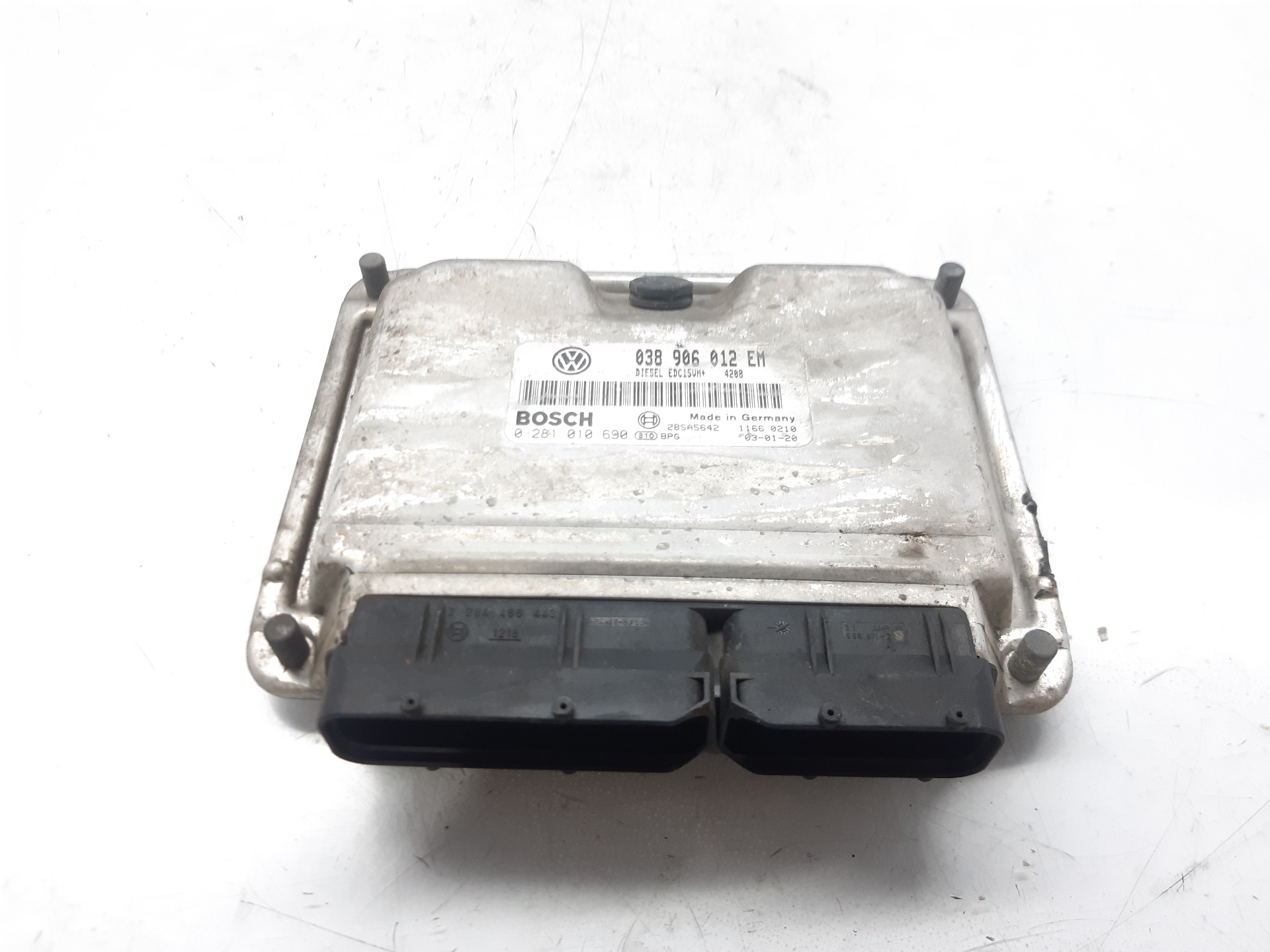 SEAT Cordoba 2 generation (1999-2009) Unitate de control motor 038906012EM 18703935